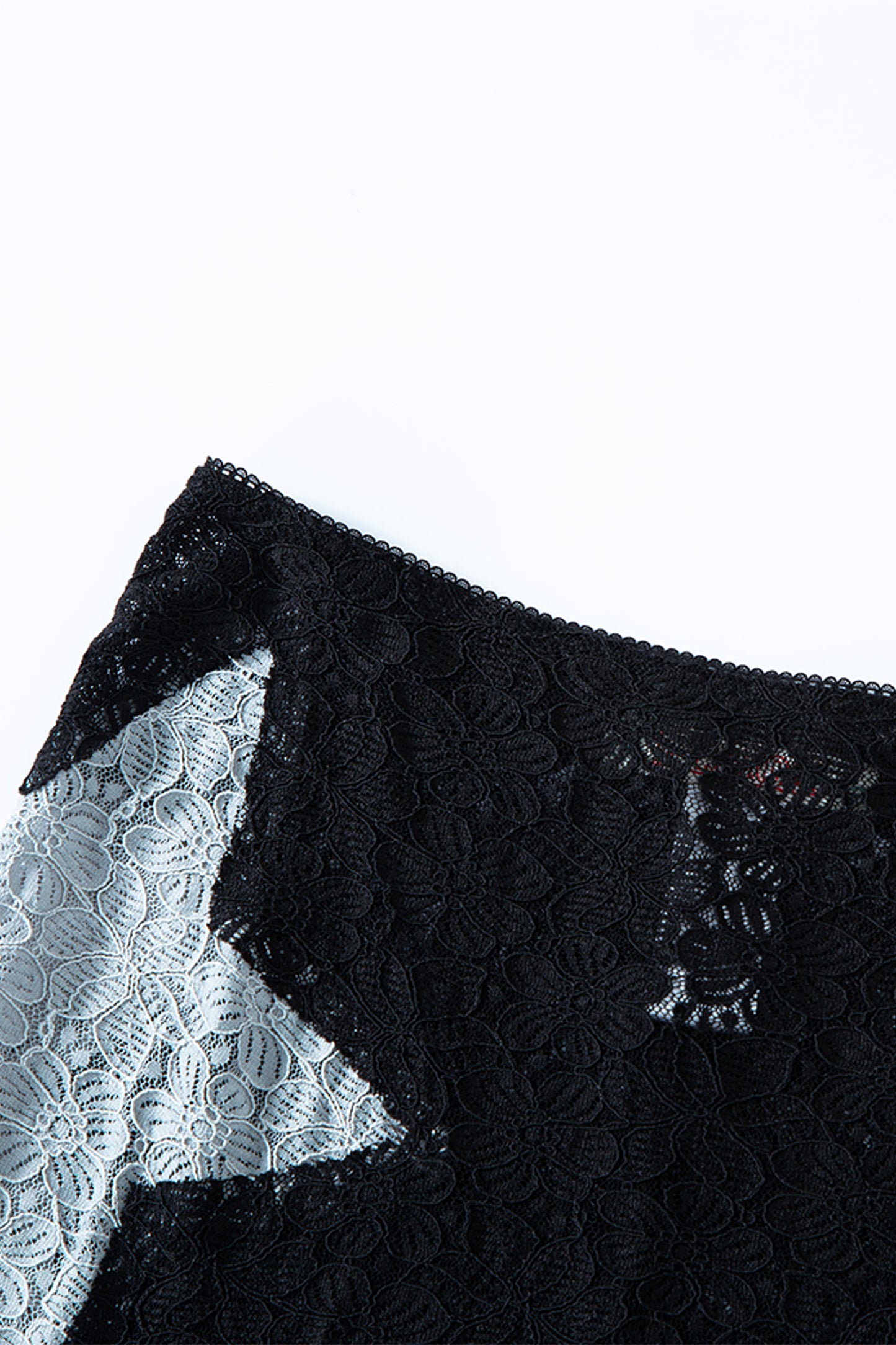 Lace Star Mermaid Skirt (Black)