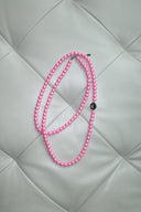 Bonbon jewel necklace (Pink)