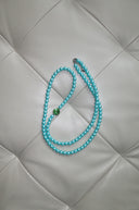 Bonbon jewel necklace (Blue)