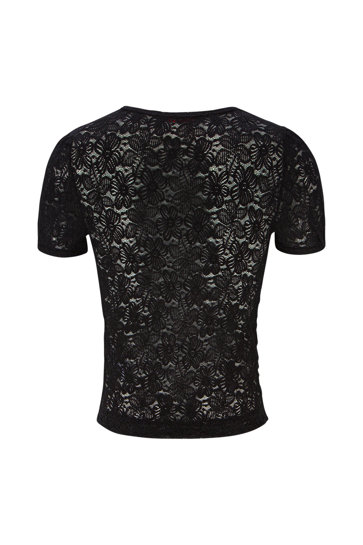 Bubble Sleeve Star Top (Black)