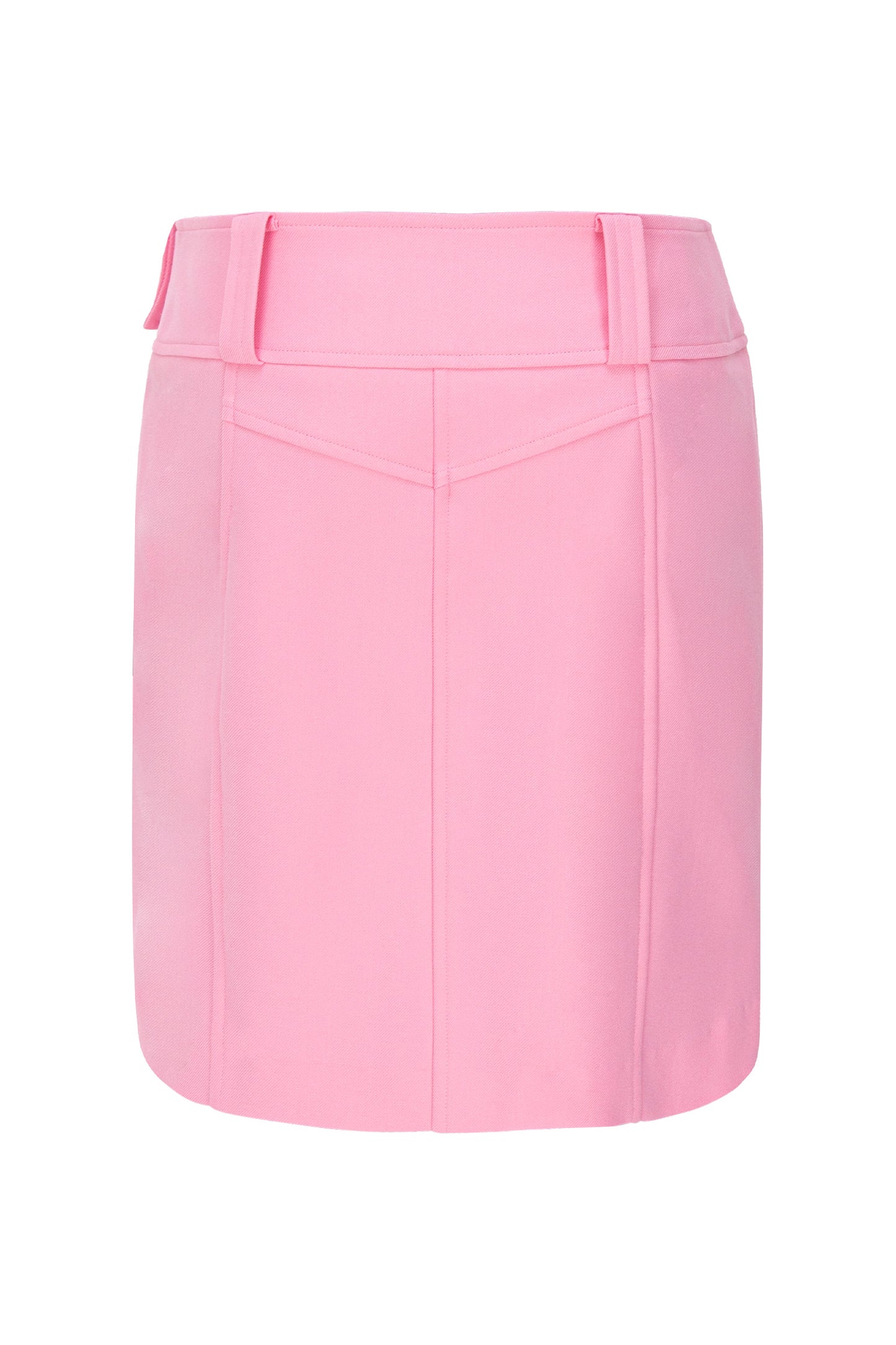 70's Mermaid Midi Skirt (Pink)