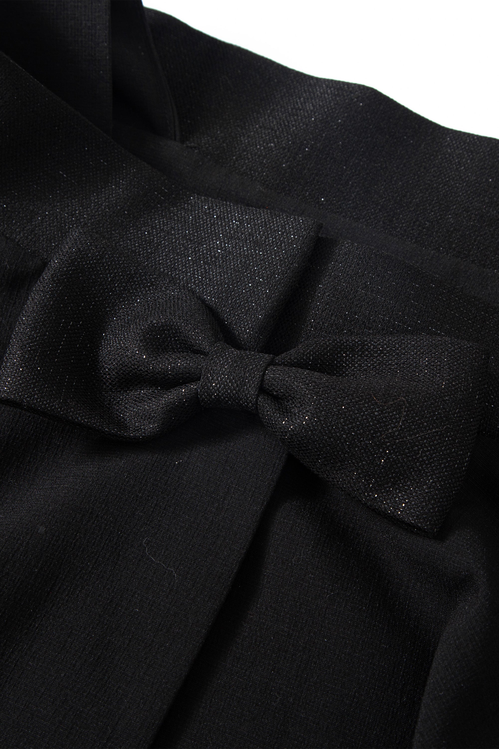 CLASSIC RIBBON SUMMER JACKET_BLACK