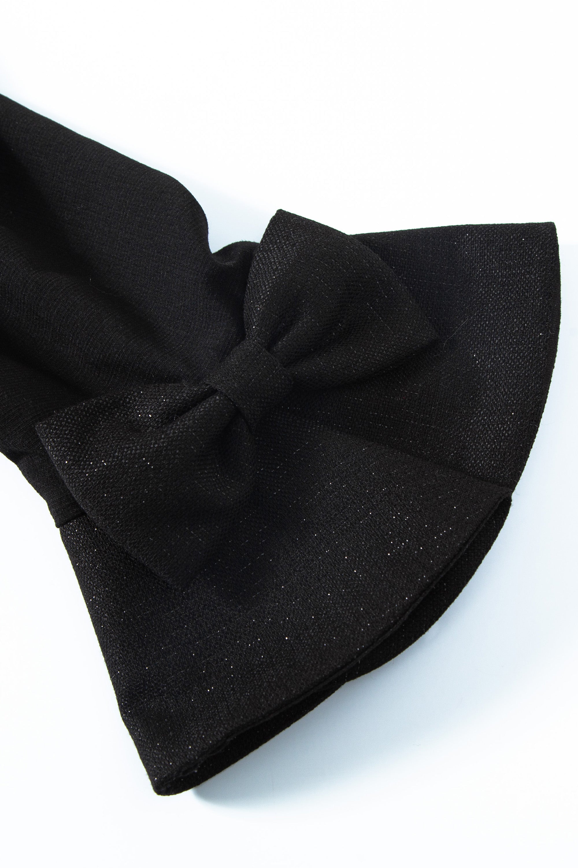 CLASSIC RIBBON SUMMER JACKET_BLACK