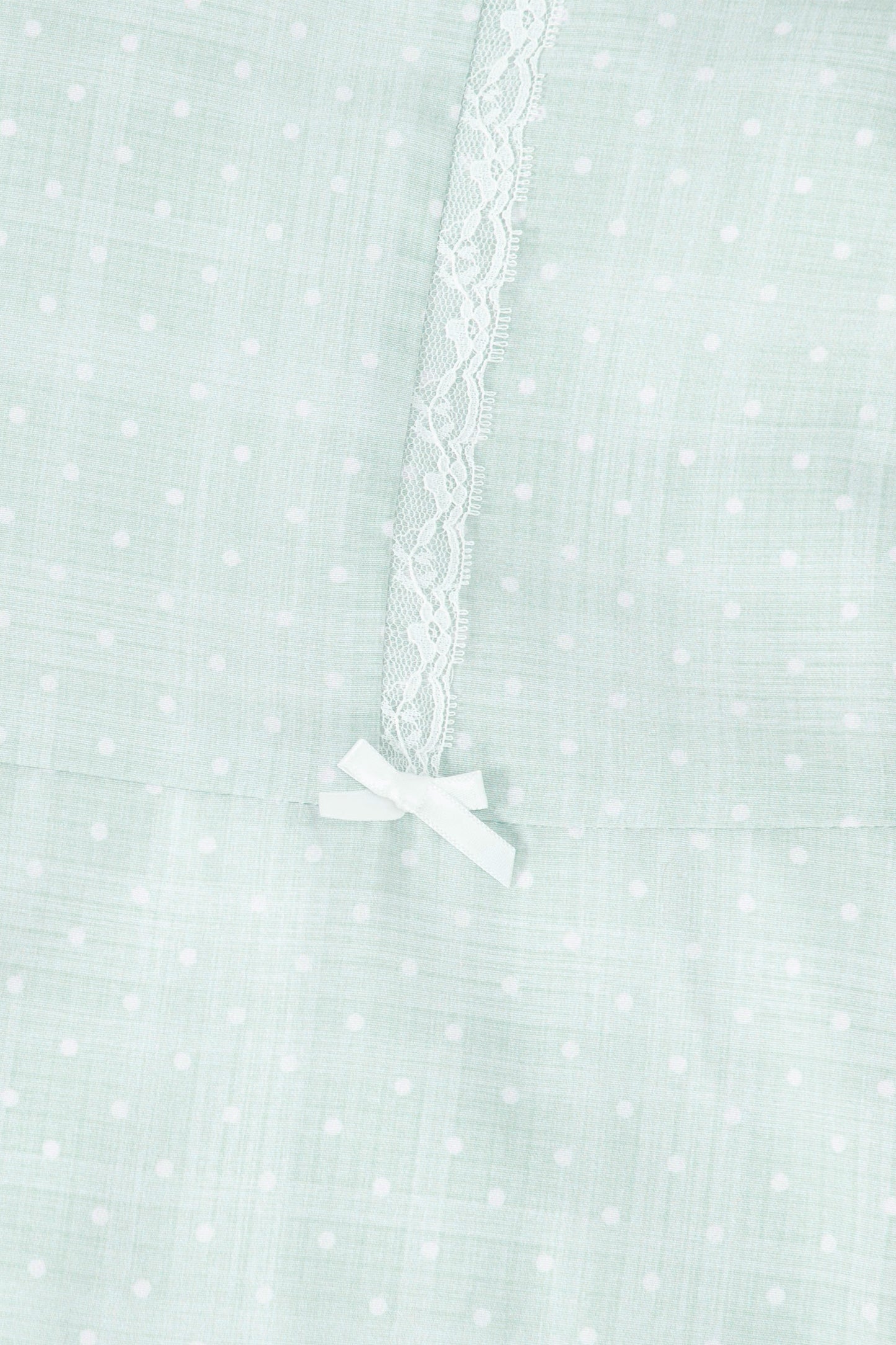 Dots Halter Dress (Mint)