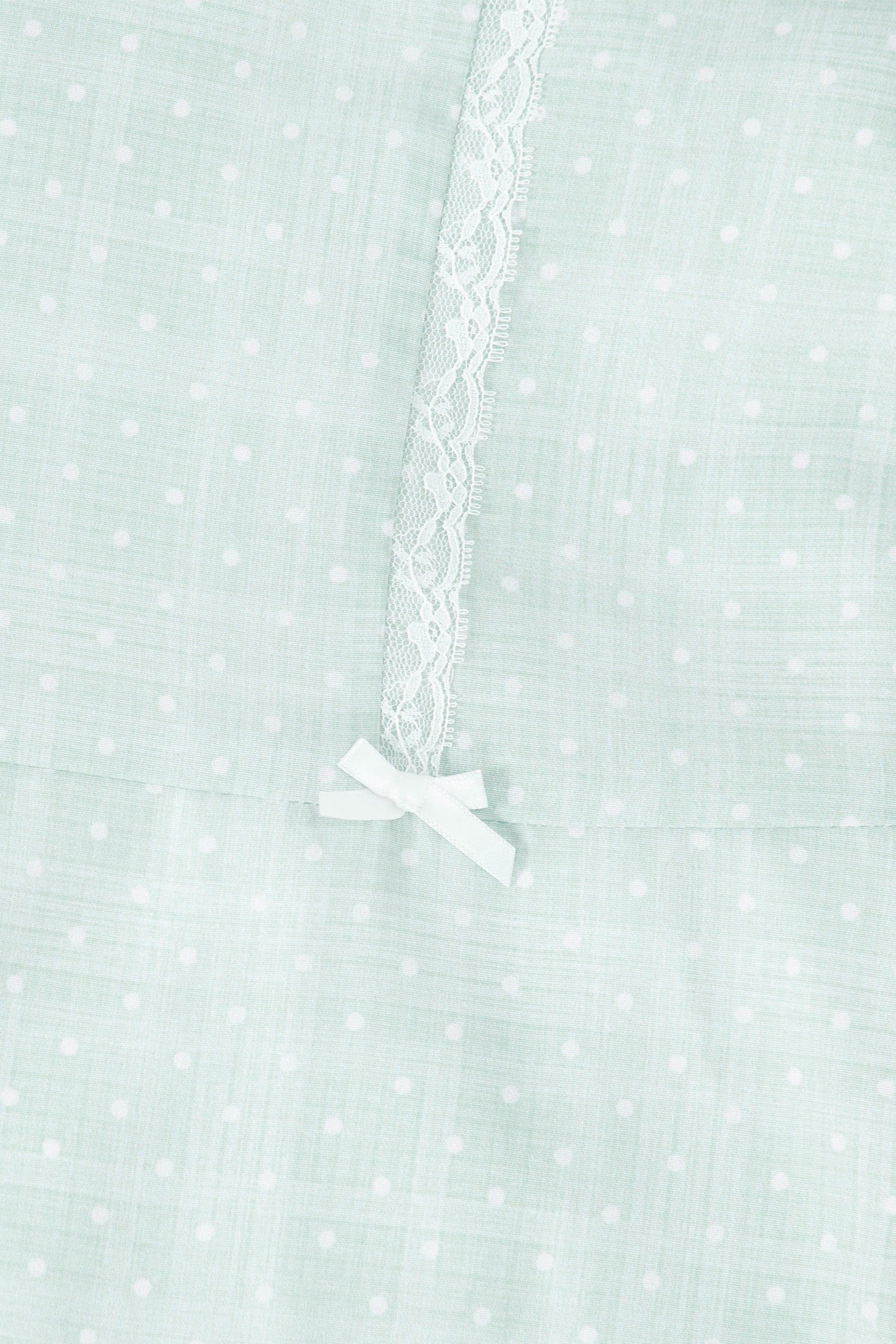 Dots Halter Dress Mint