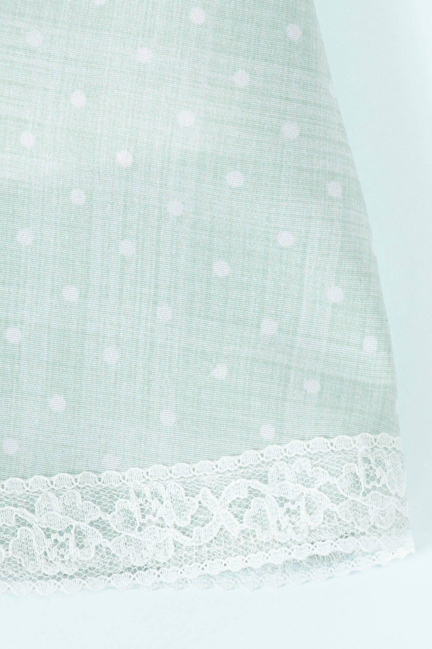 Dots Halter Dress Mint