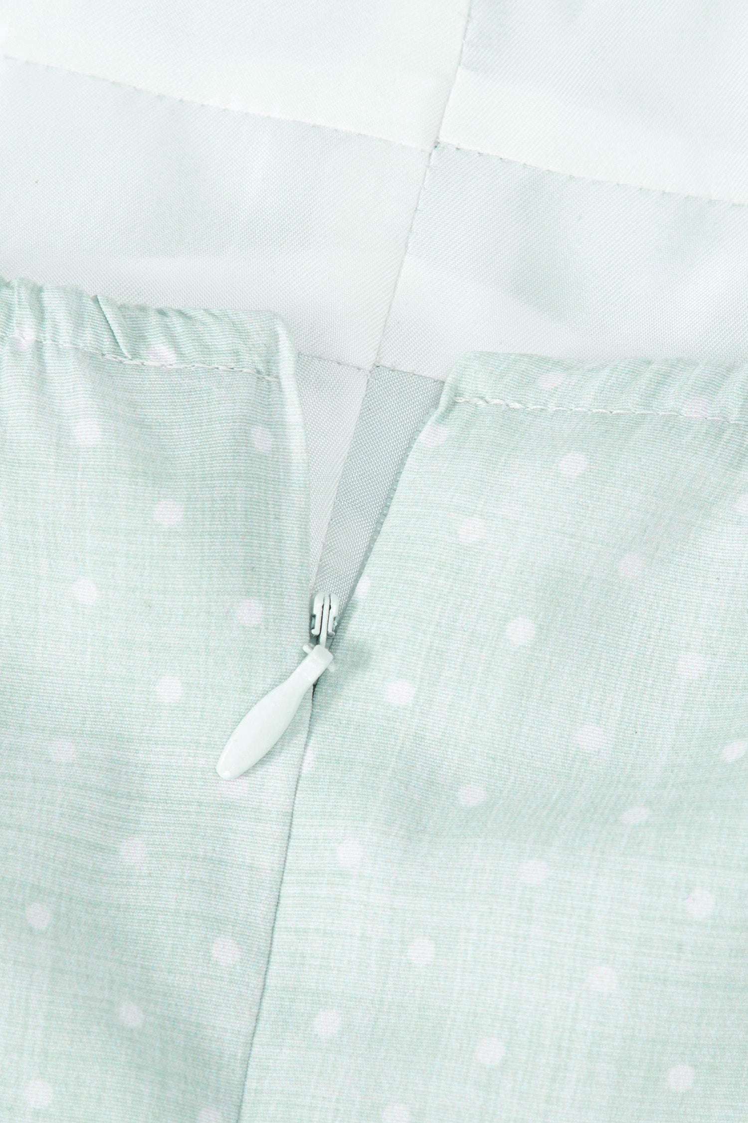 Dots Halter Dress Mint