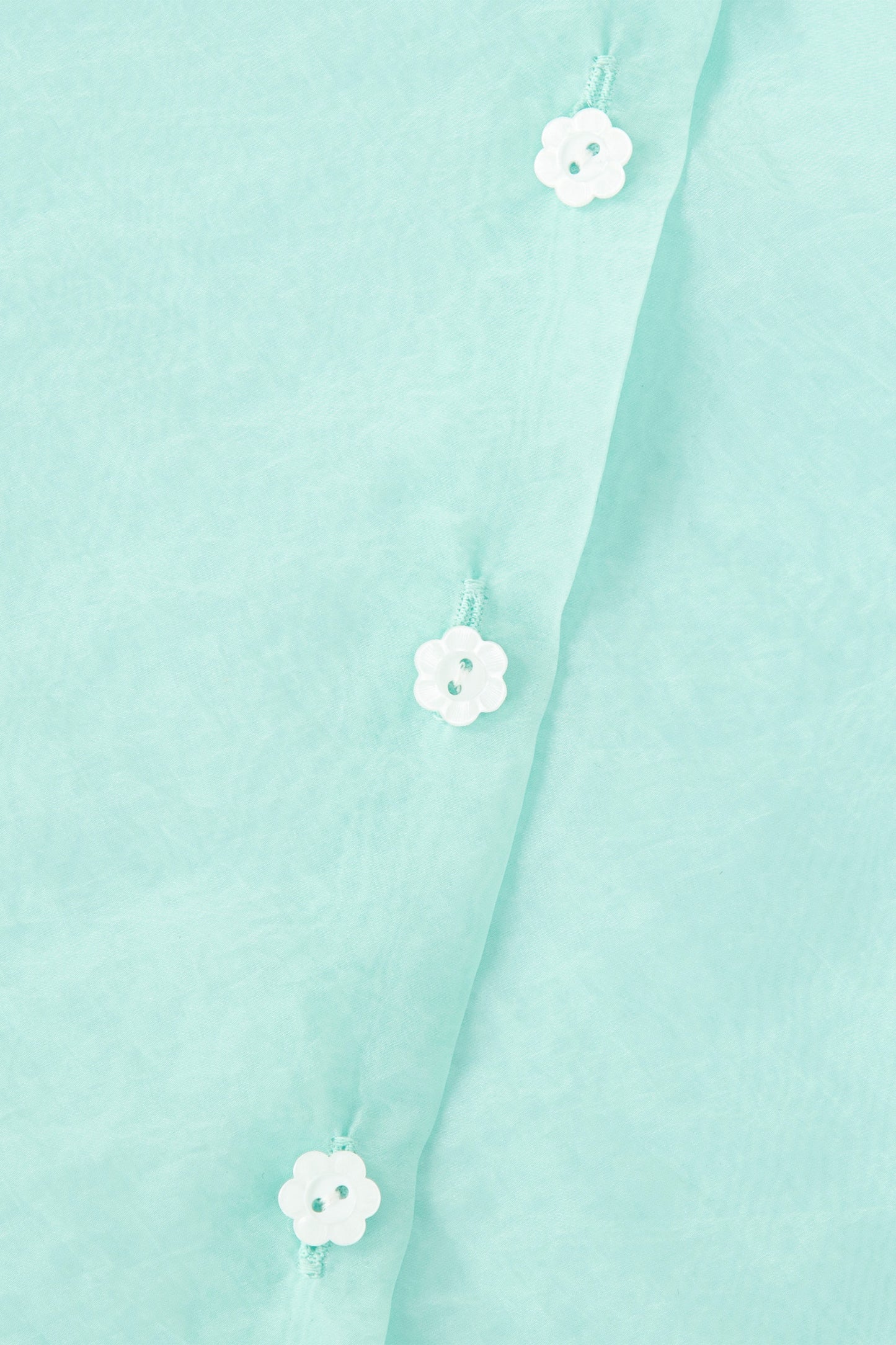 Peter Pan Collar Blouse (Mint)