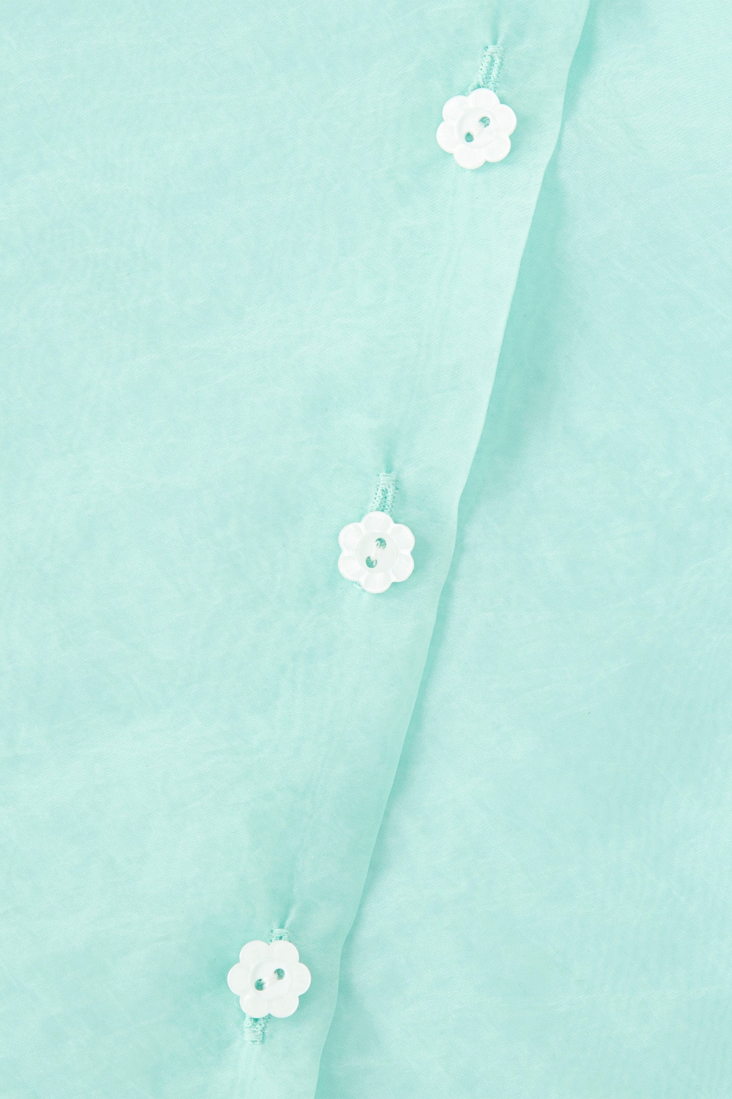 Peter Pan Collar Blouse Mint