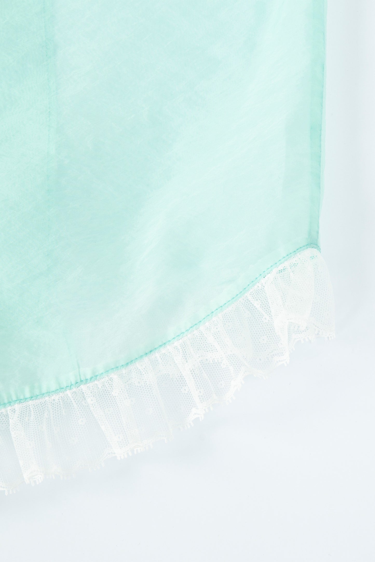 Peter Pan Collar Blouse (Mint)