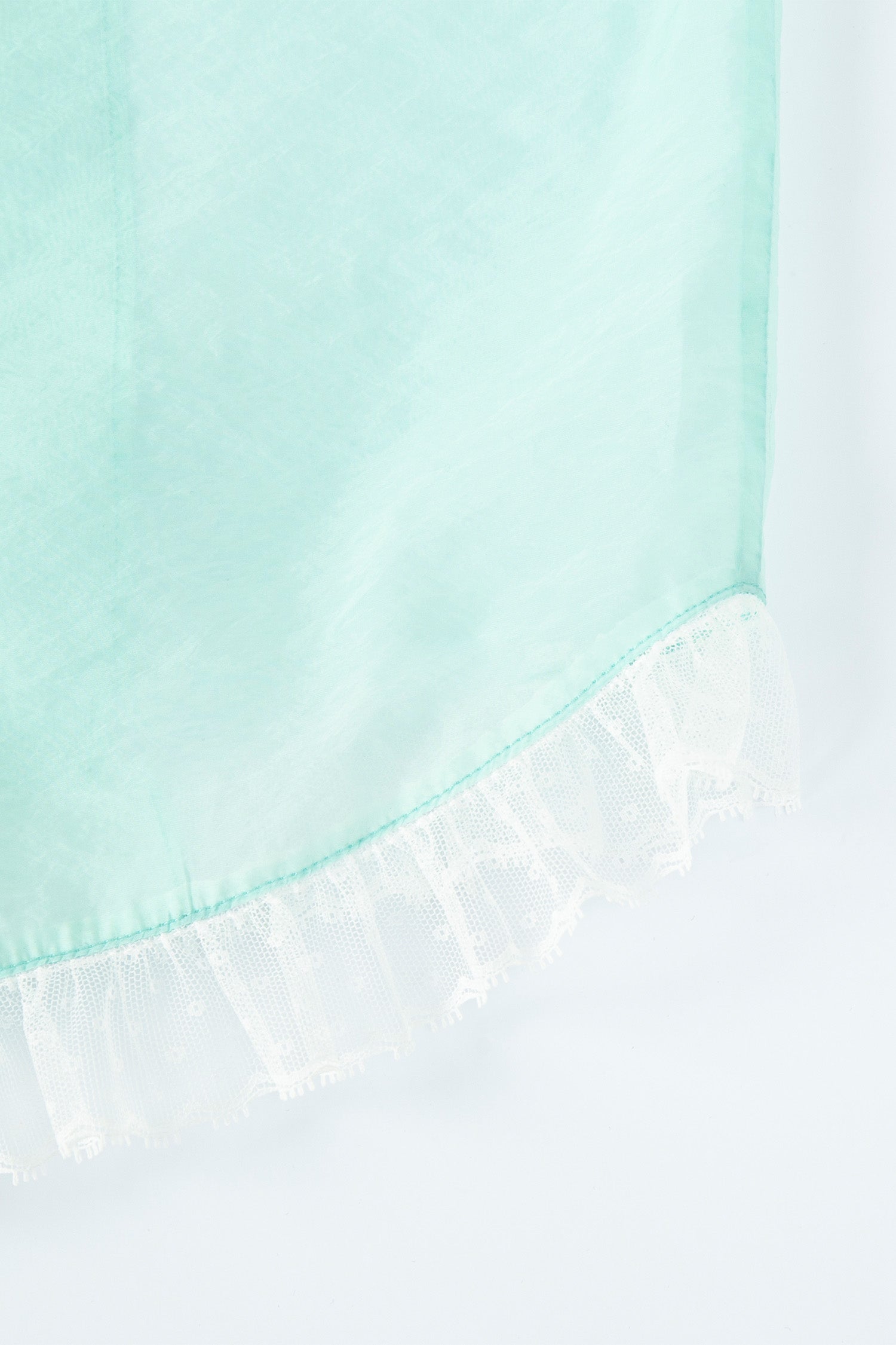 Peter Pan Collar Blouse Mint