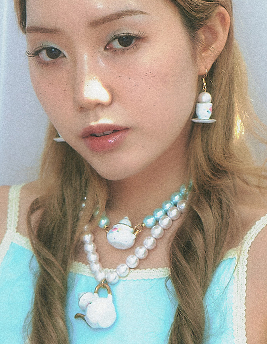 [ALCMY&ANG;TT] Afternoon tea necklace