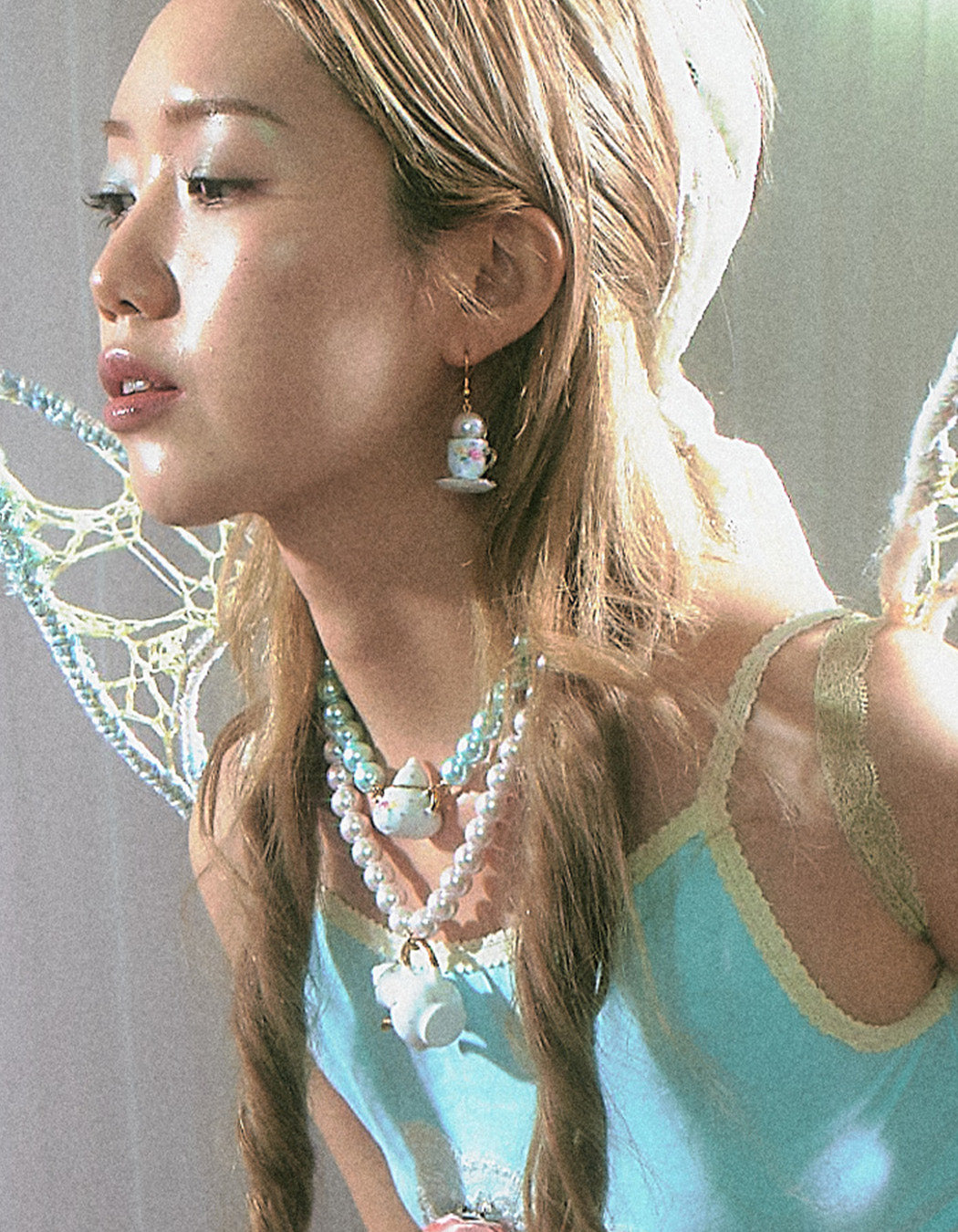[ALCMY&ANG;TT] Afternoon tea necklace