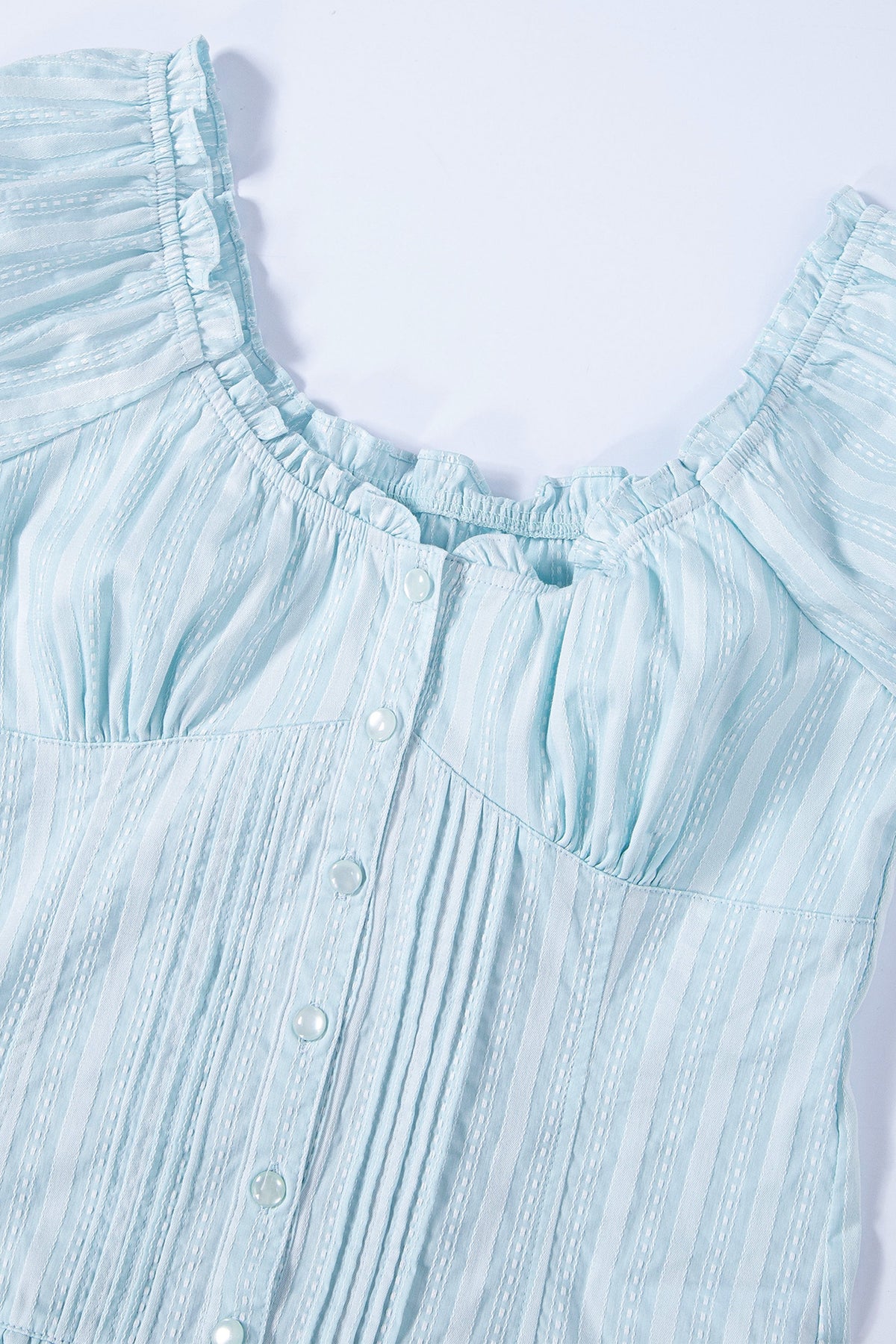 Baby Doll Corset Blouse (Mint)