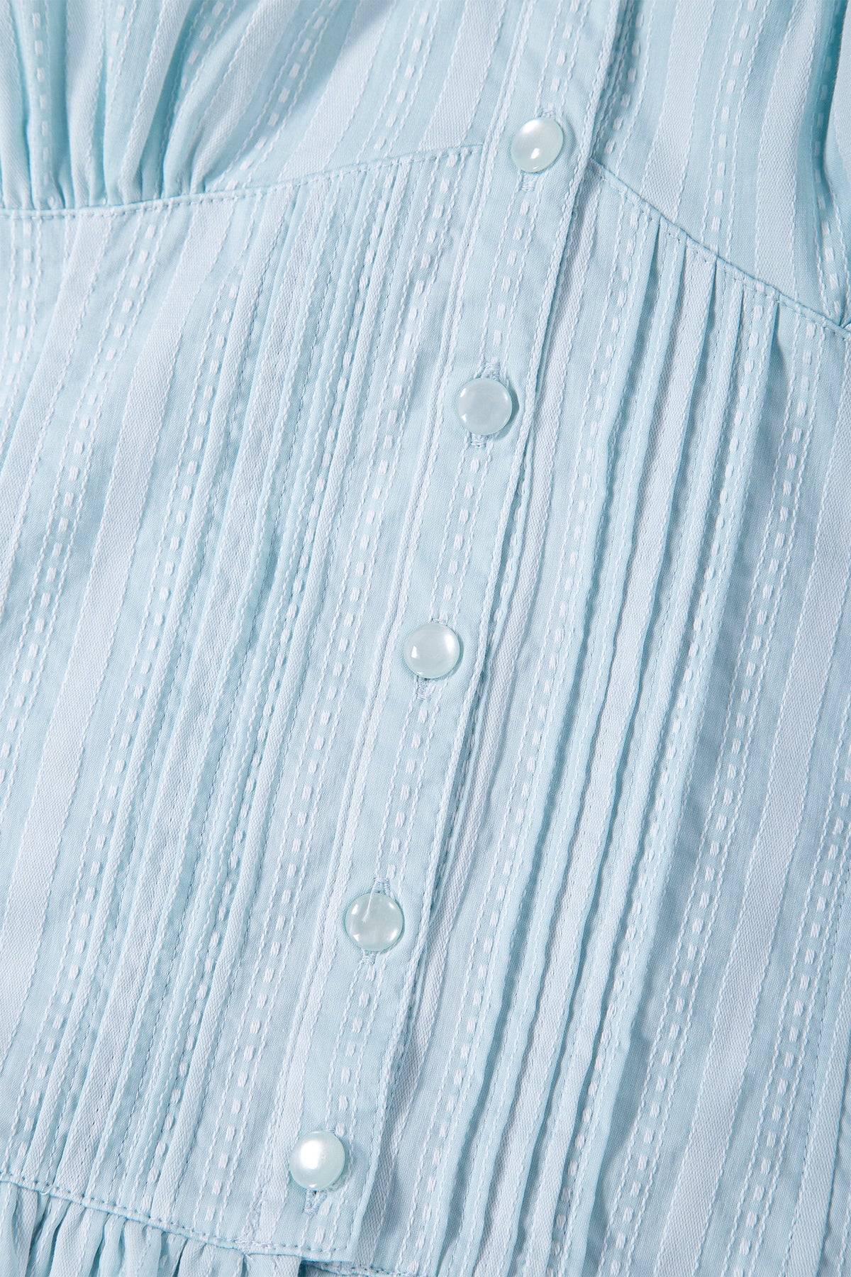 Baby Doll Corset Blouse (Mint)
