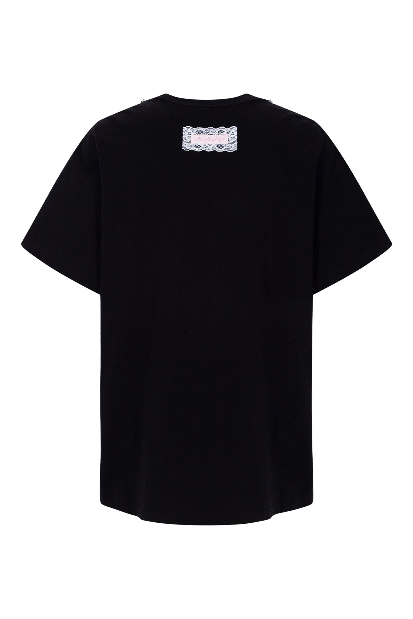 [ALCMY&ANG;TT] Afternoon tea party top (Black)