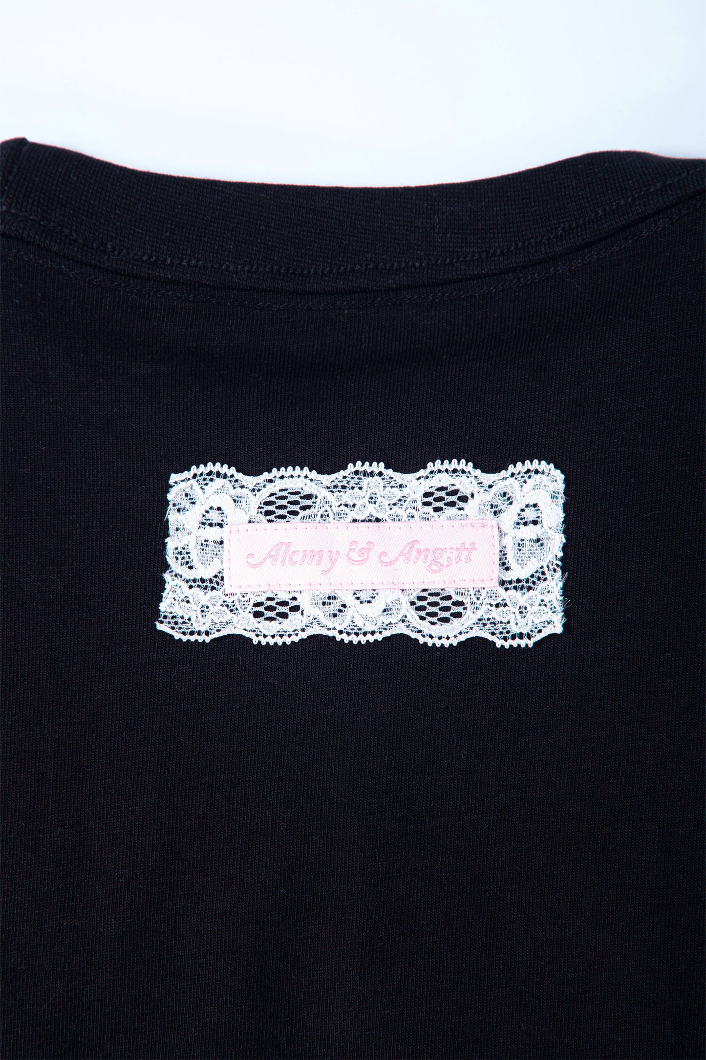[ALCMY&ANG;TT] Afternoon tea party top (Black)