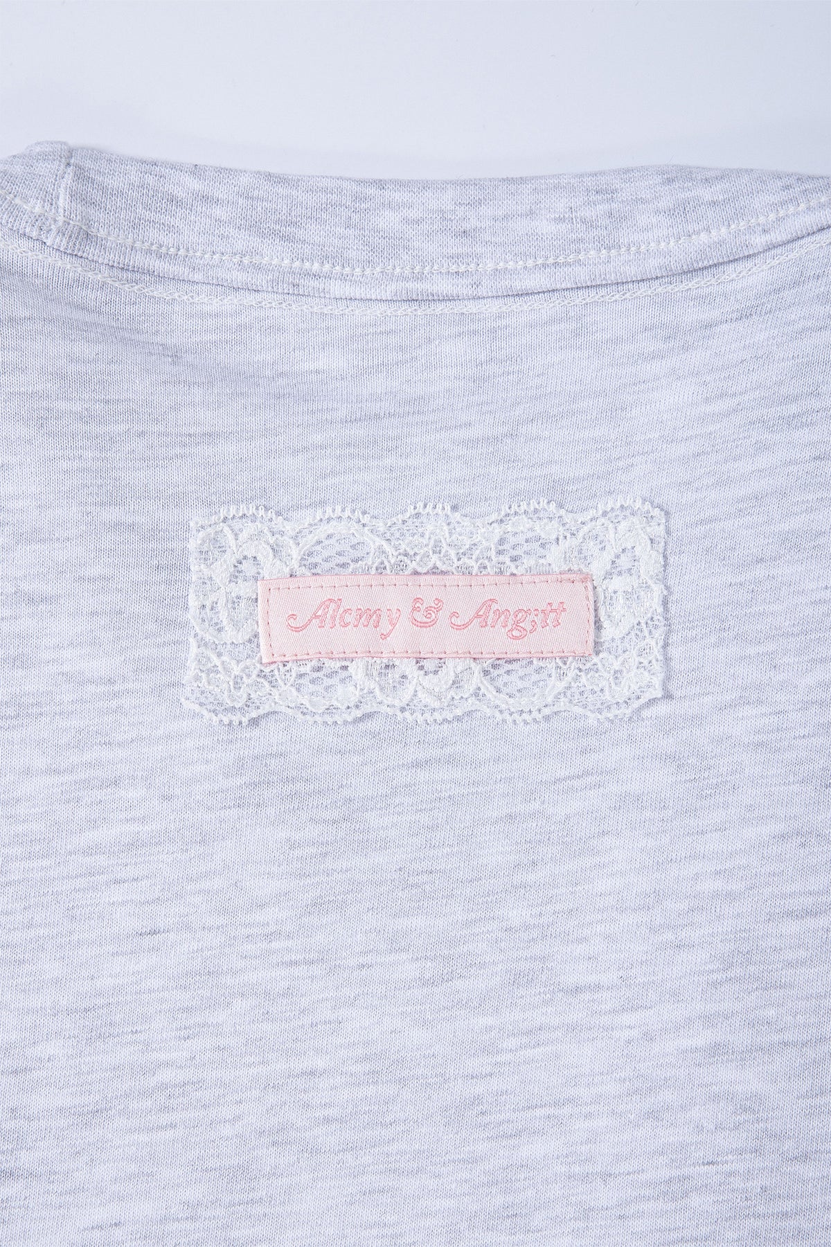 [ALCMY&ANG;TT] Afternoon tea party top (Grey)