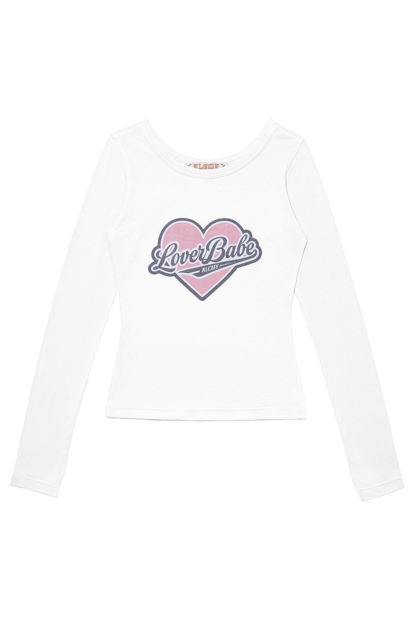 Lover Babe Sheer Slim T (White)