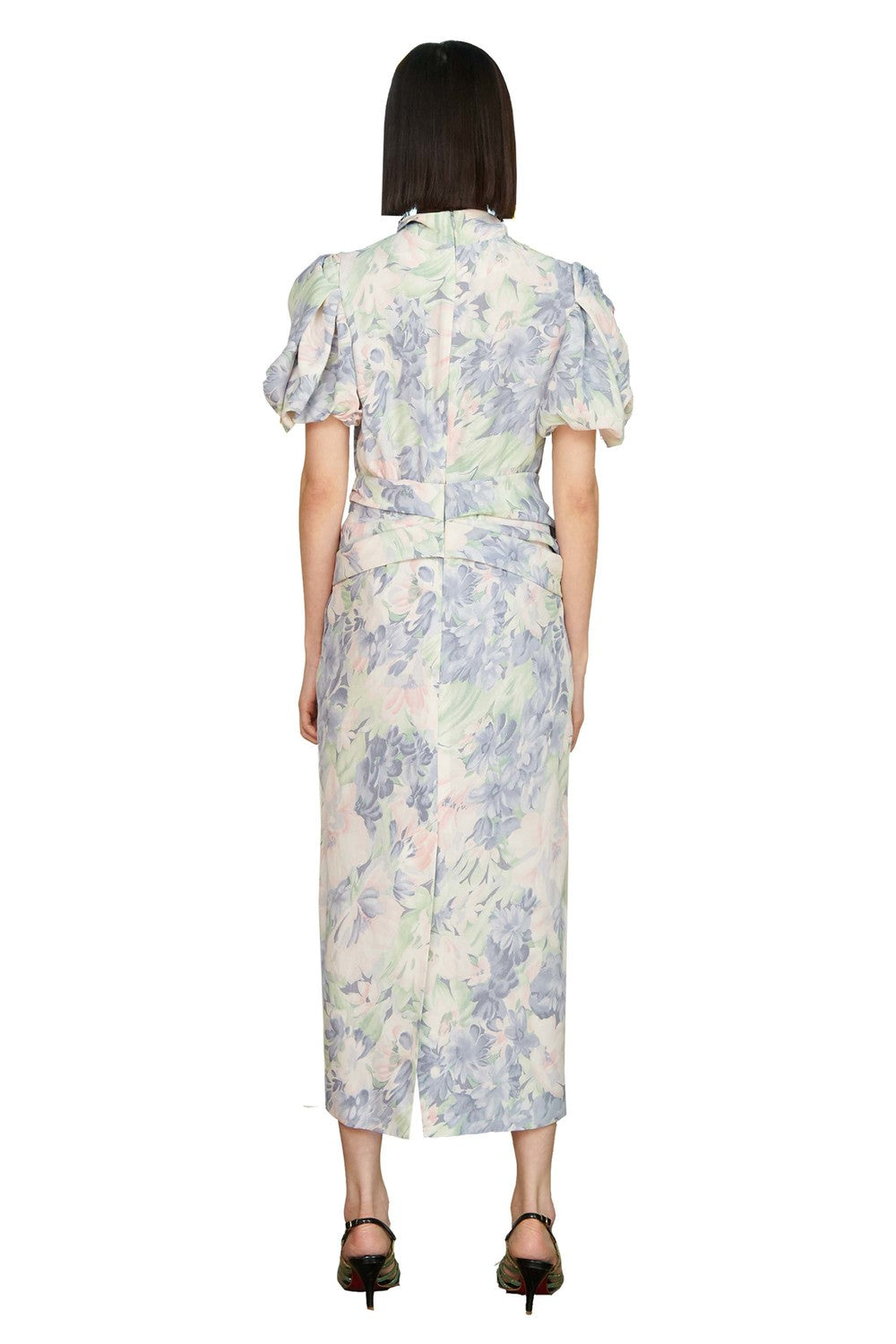 Fondest Flower Dress (Lavender)