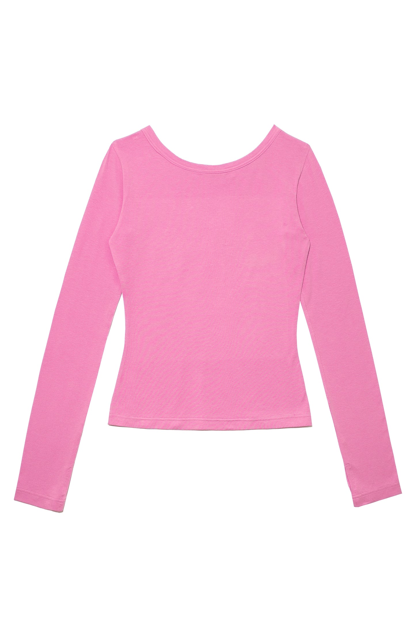 Lover Babe Sheer Slim T (Pink)