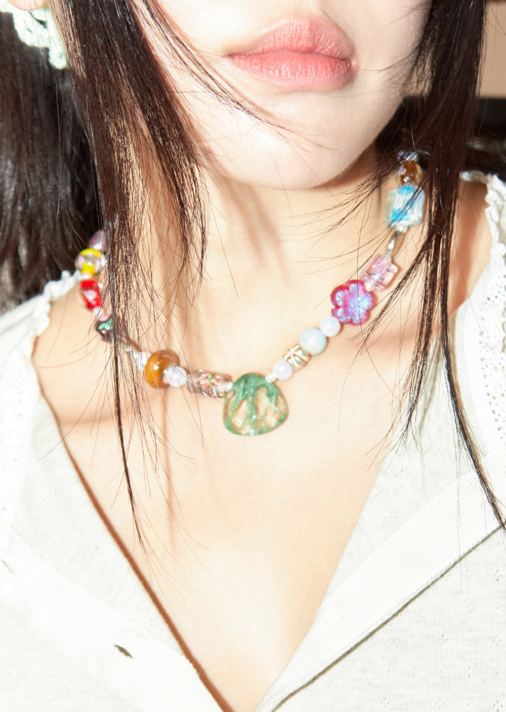 Suncatcher Necklace