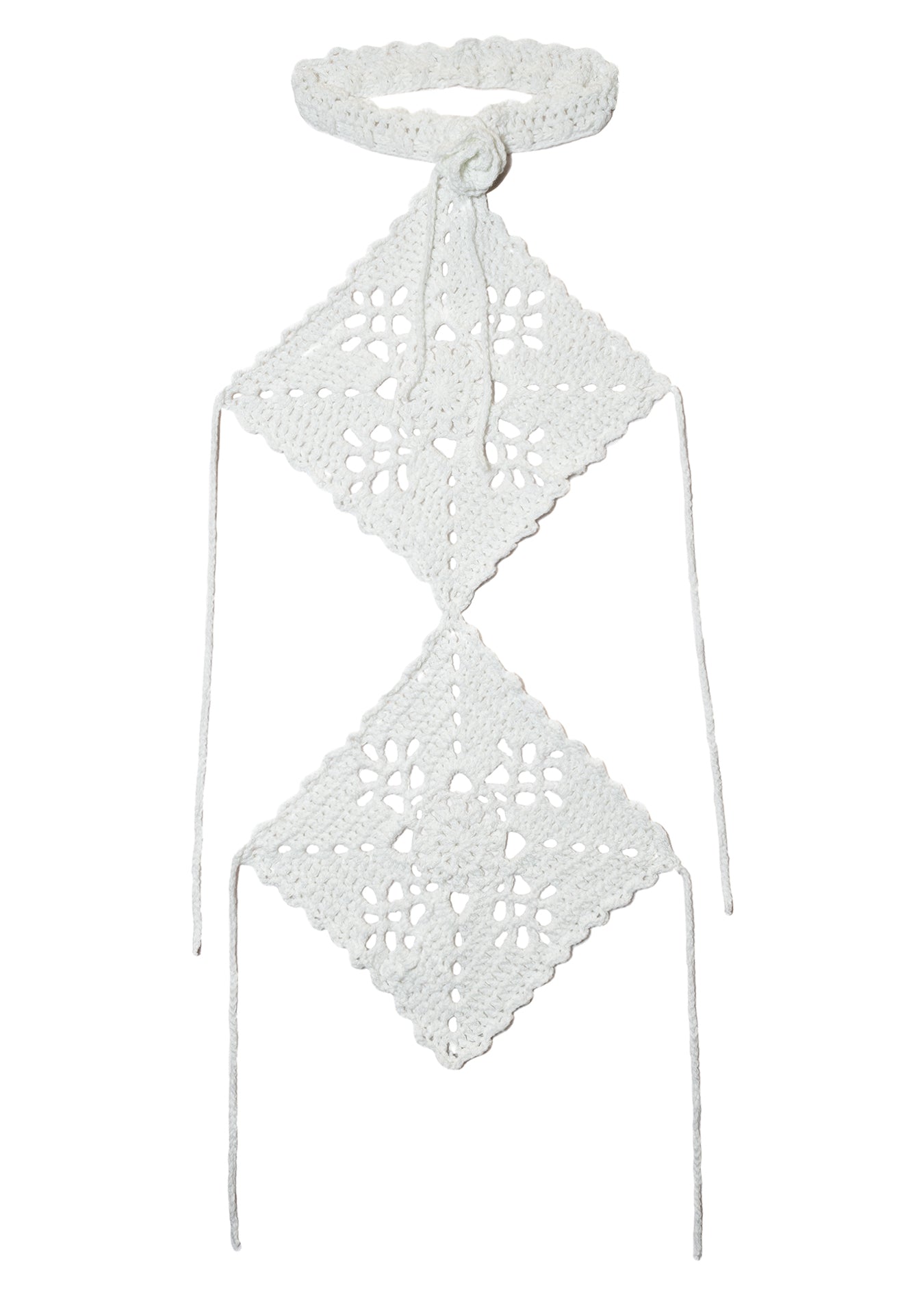 AL24SSAC07 COTTON CROCHET LEG WARMER_WHITE