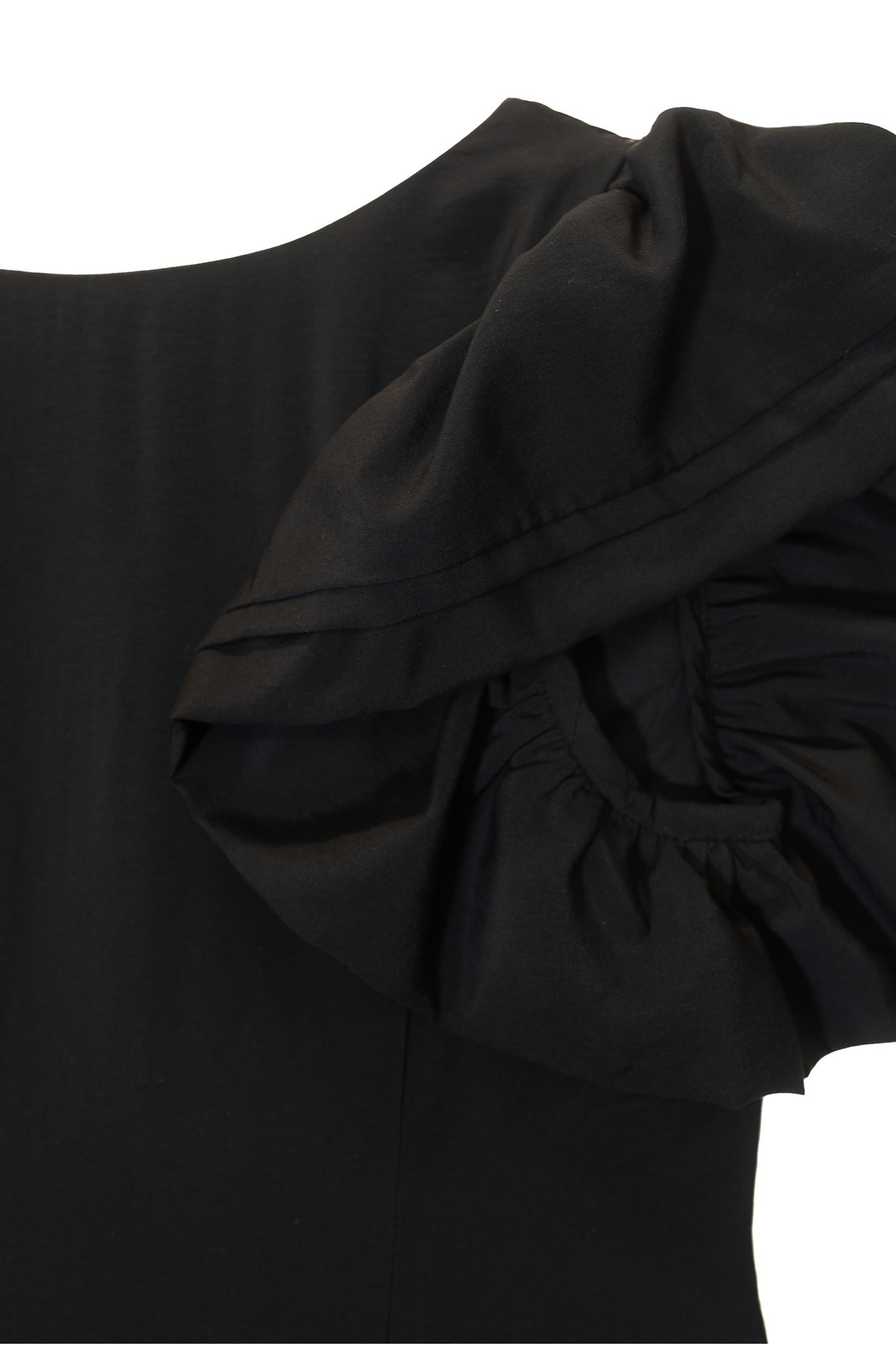 Flirting Picnic Dress (Black)