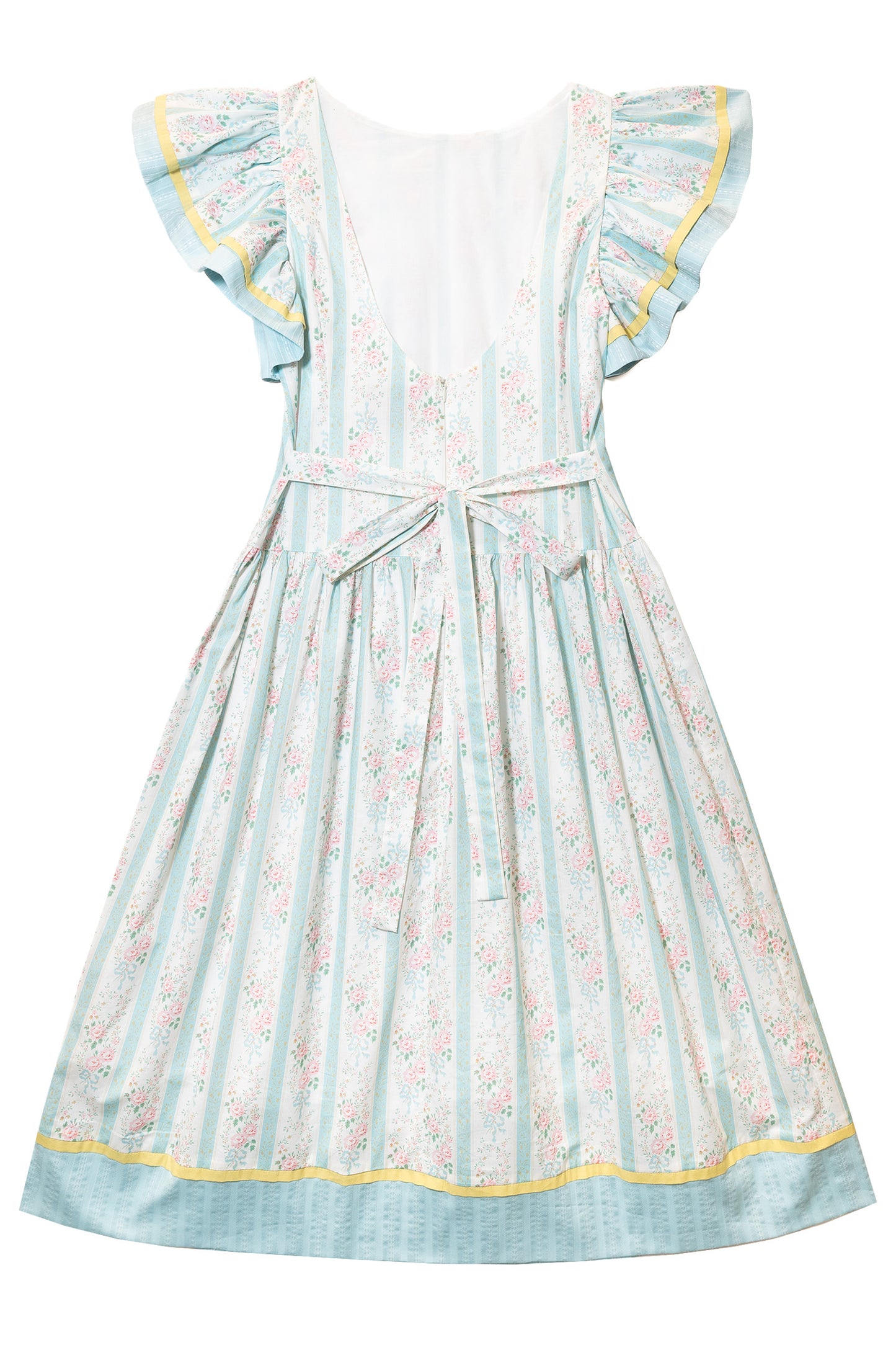 Flirting Picnic Dress (Flower)
