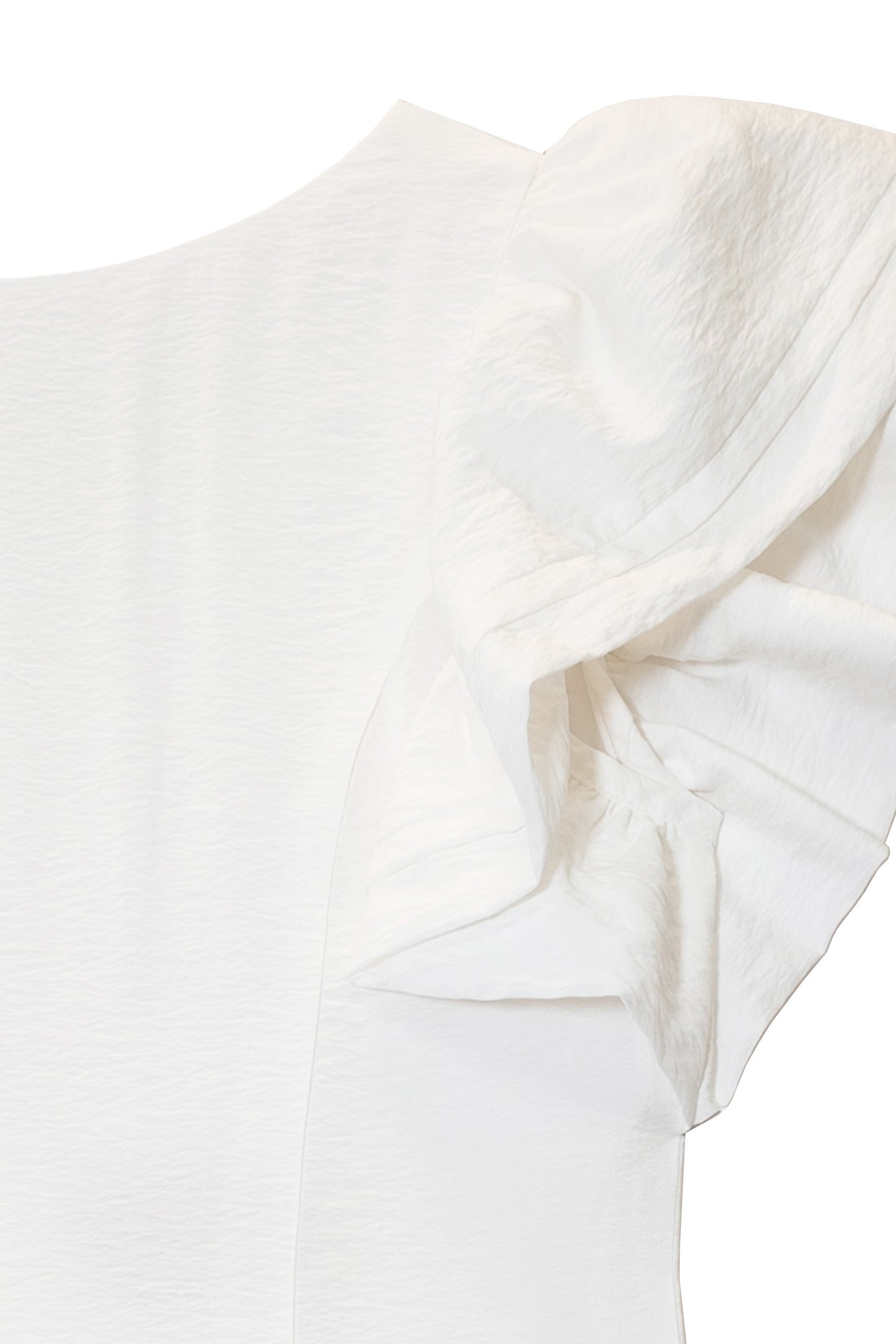 Flirting Picnic Dress (White)