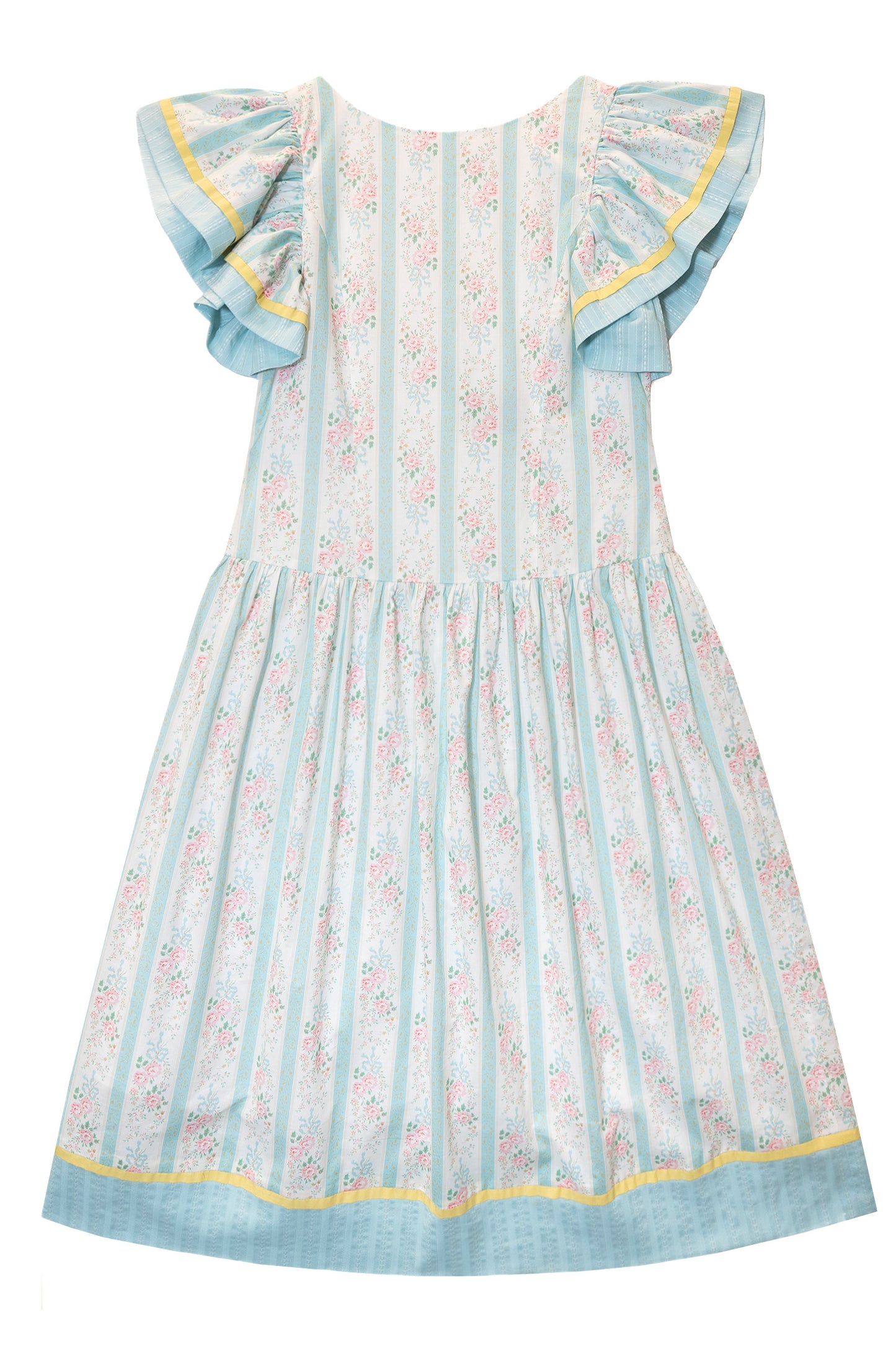 Flirting Picnic Dress (Flower)