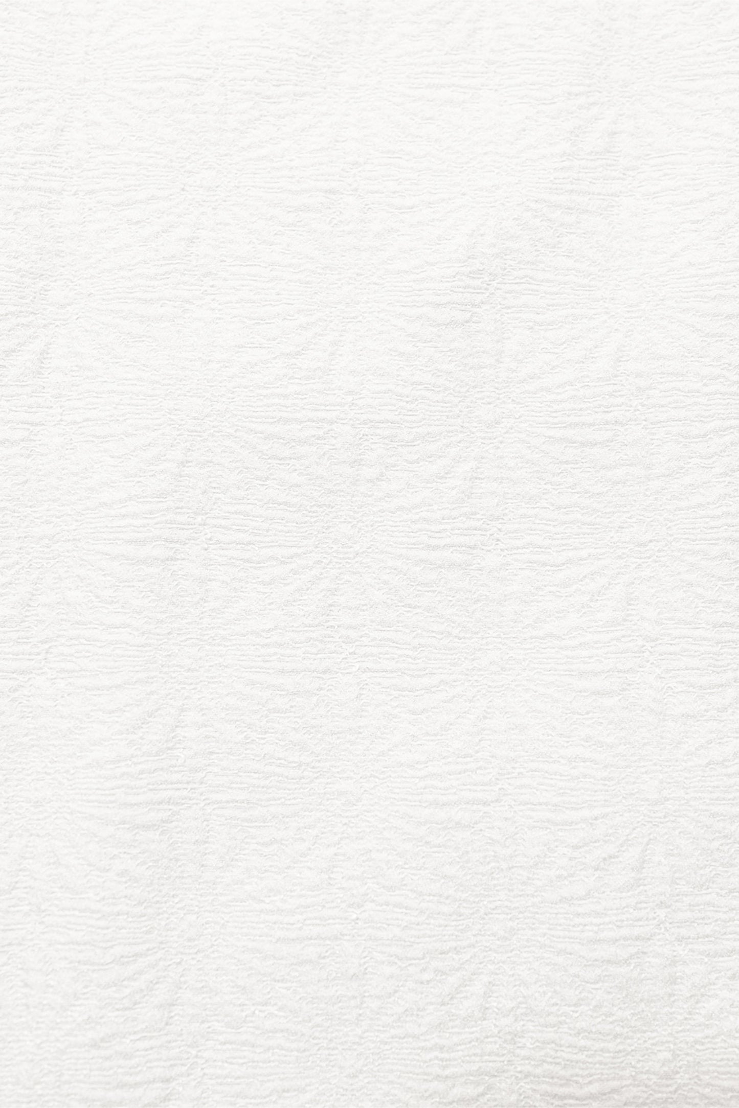 Flower Jacquard Summer Pants (White)