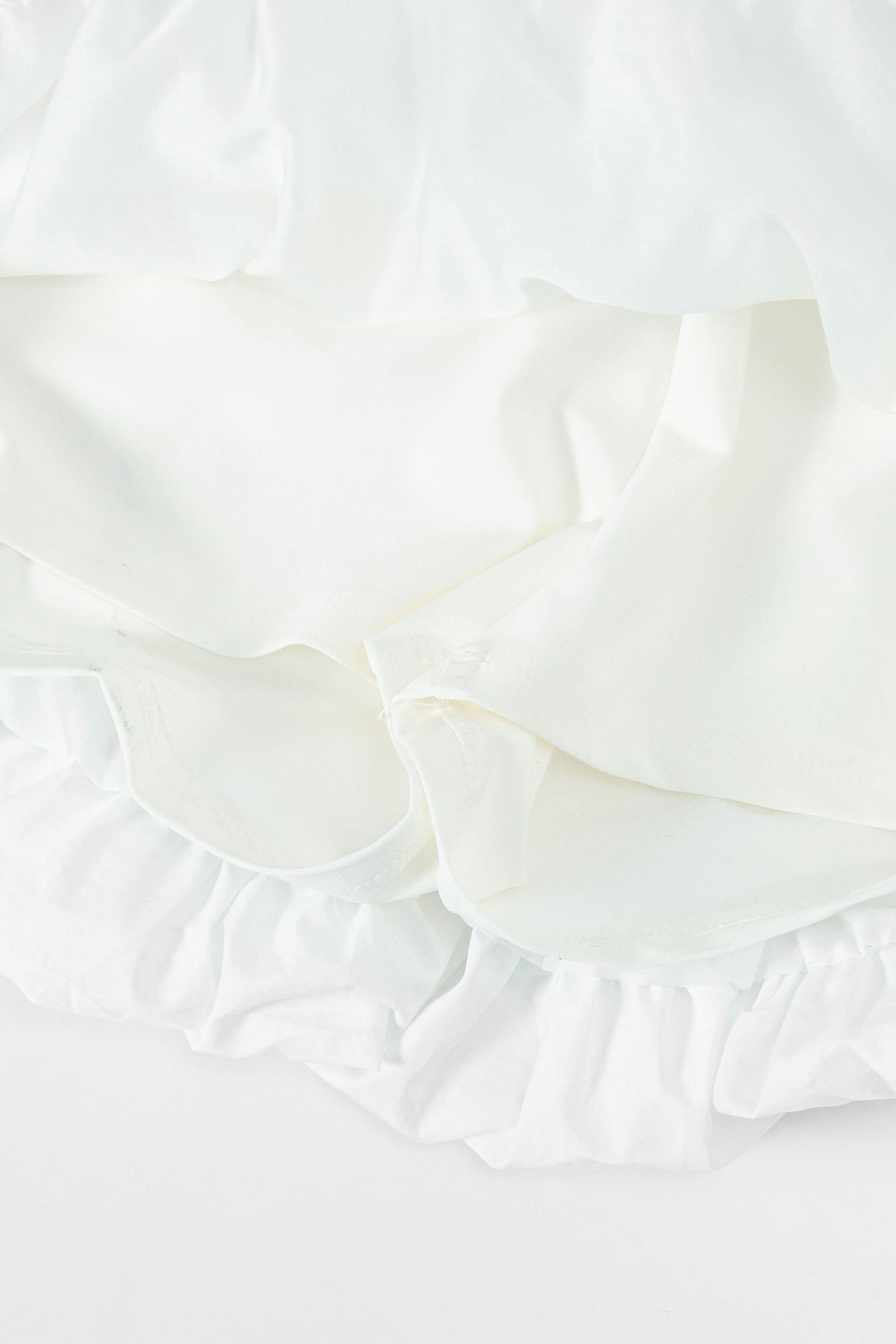 BUBBLE HEM MINI DRESS_GREY