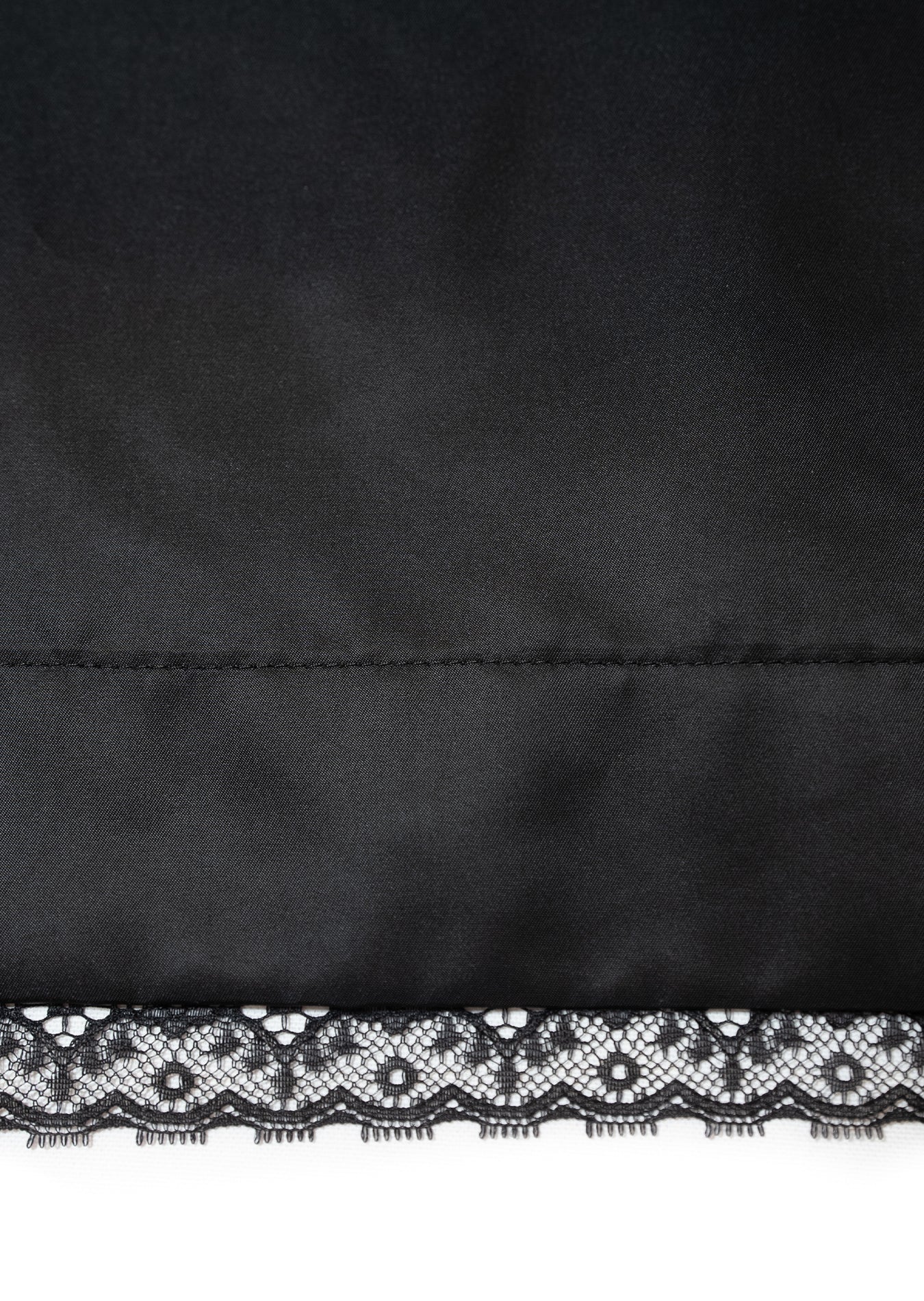 Silky Sweet Bustier Dress (Black)