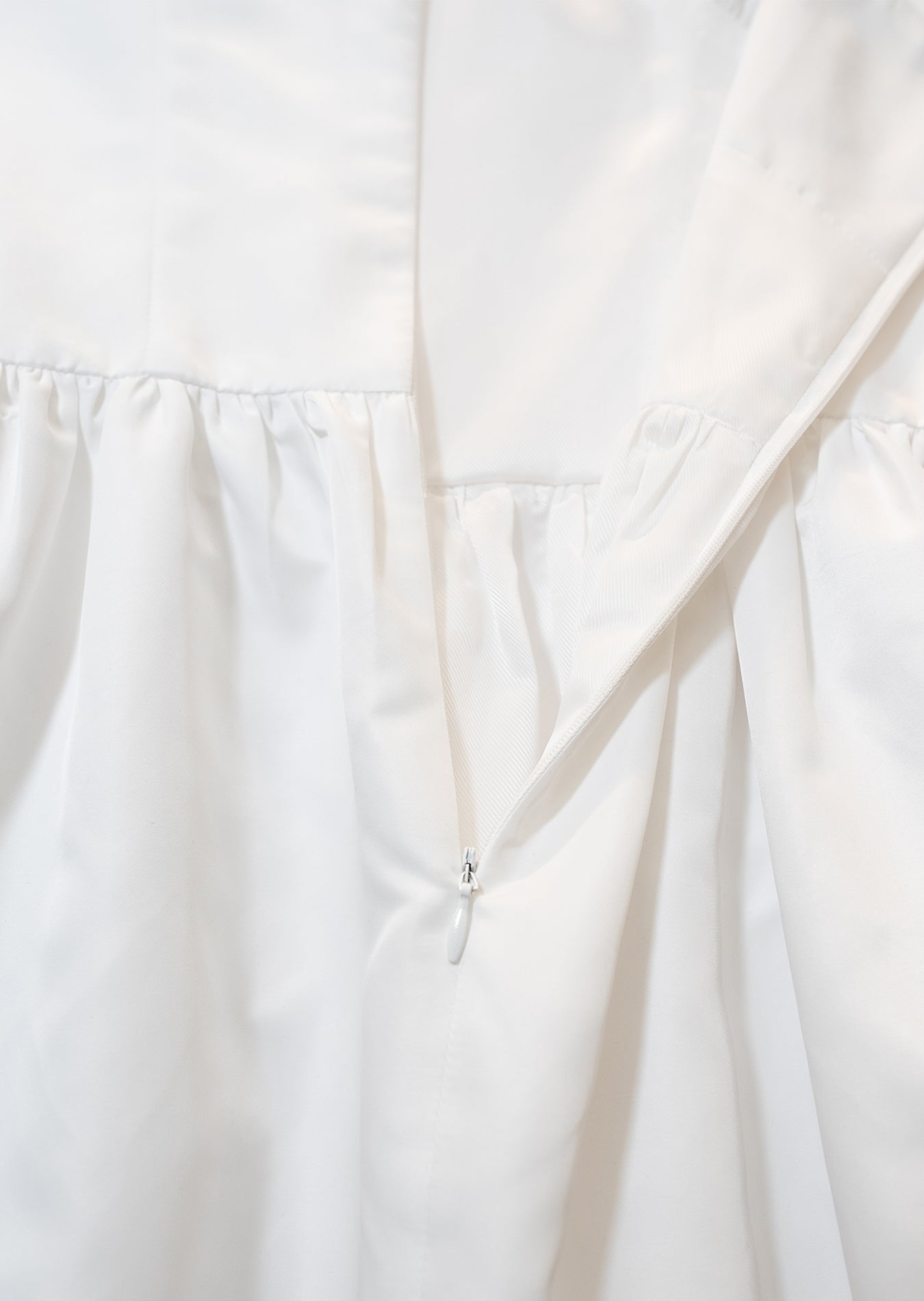 SILKY SWEET BUSTIER DRESS_WHITE