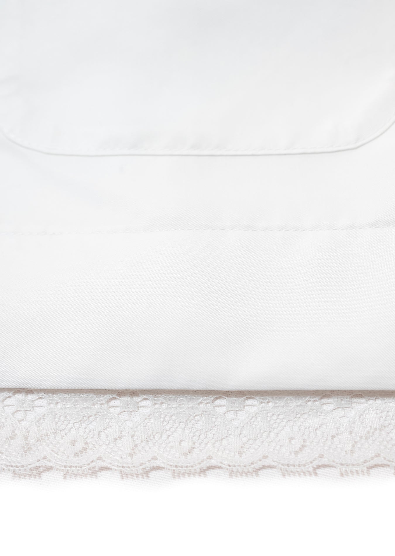 Silky Sweet Bustier Dress (White)