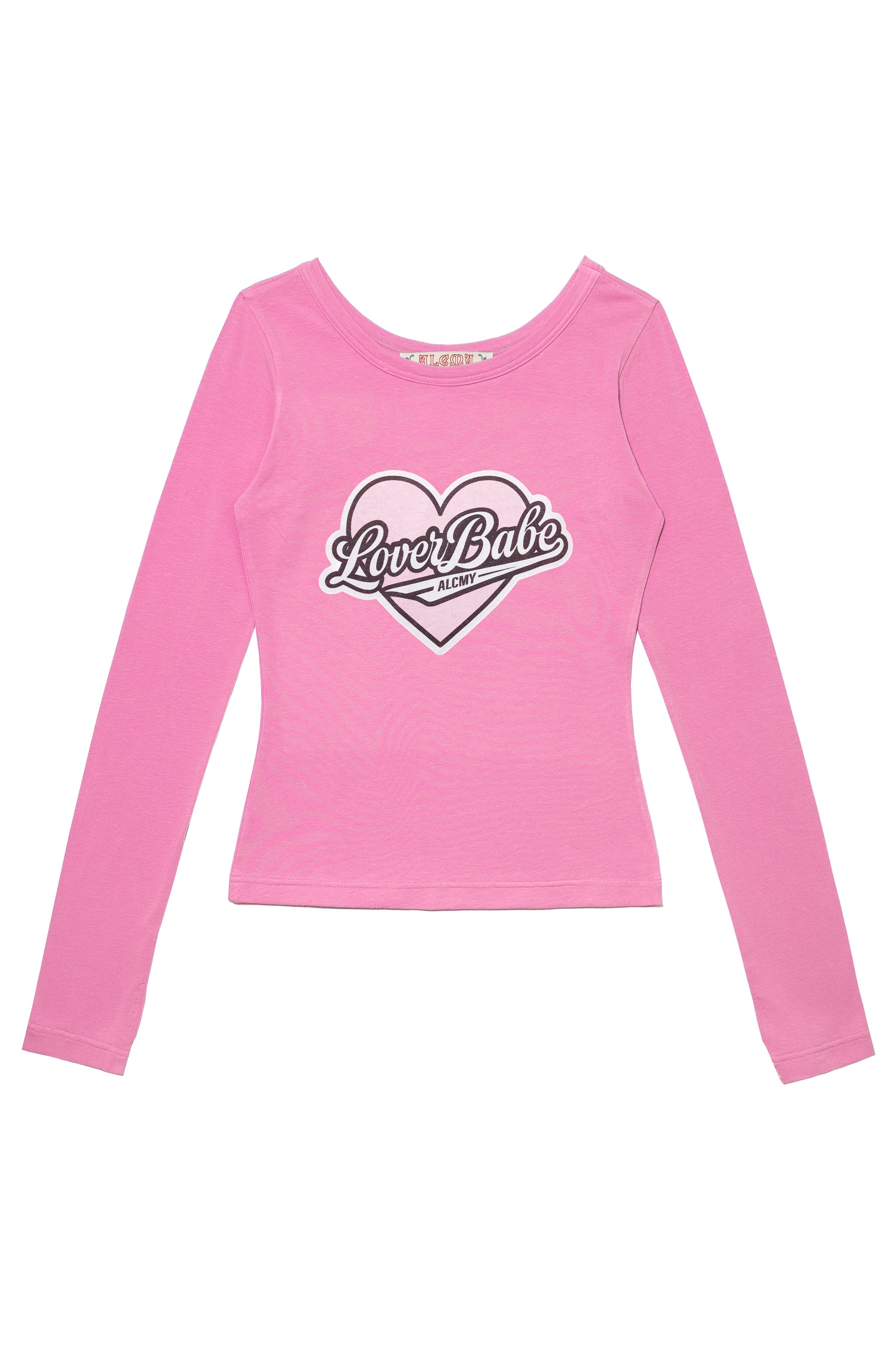 LOVER BABE SHEER SLIM T_PINK