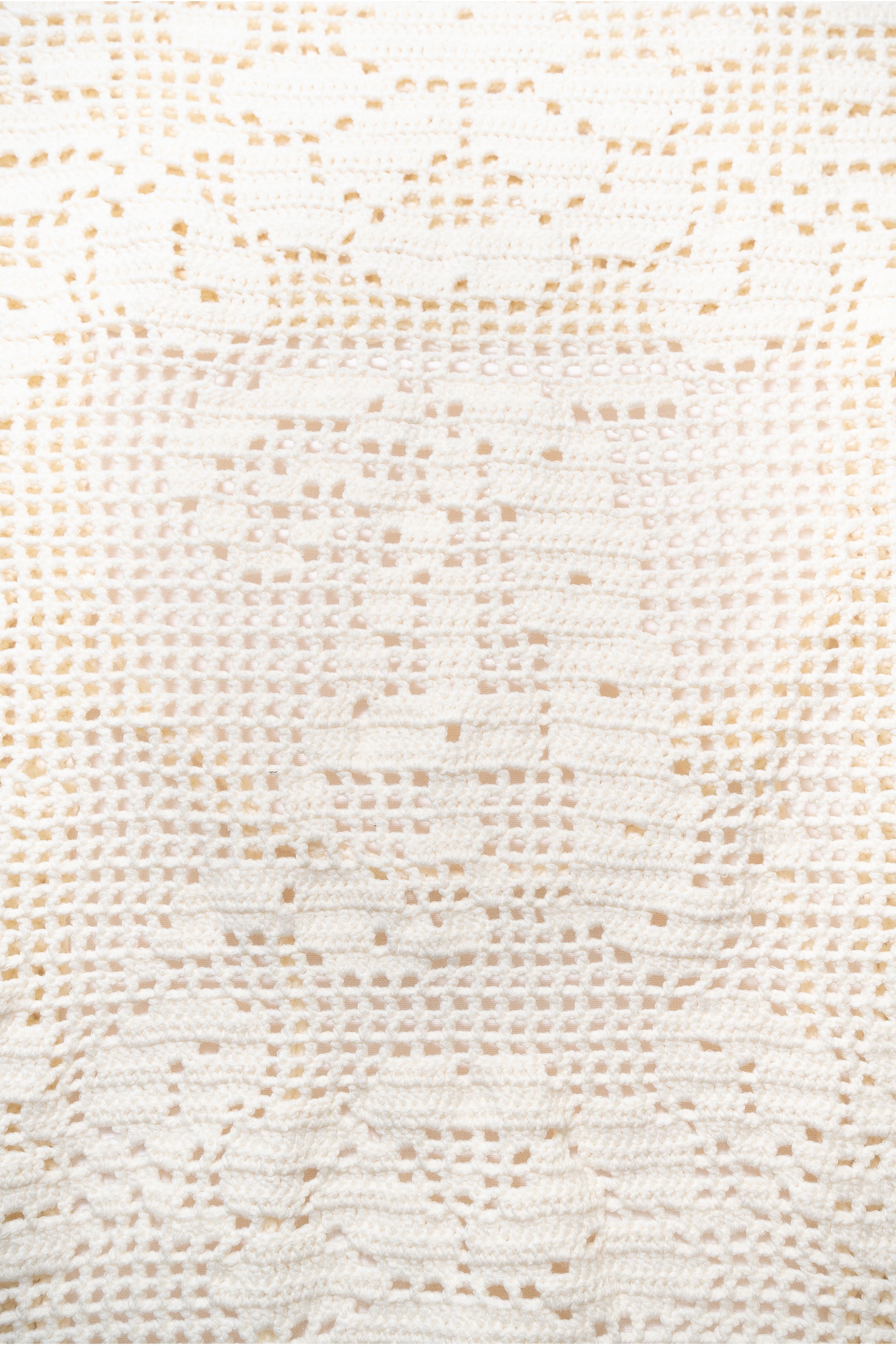FILET CROCHET TOP_ECRU
