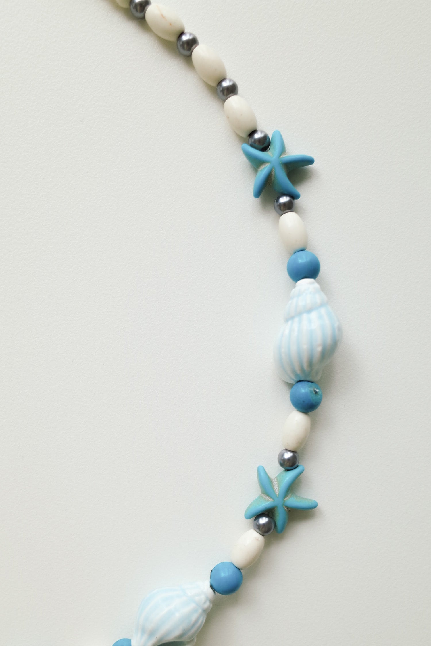 Shell&starfish necklace