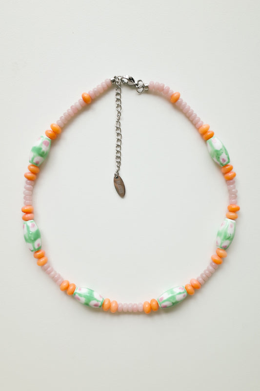Coral & Opal Choker