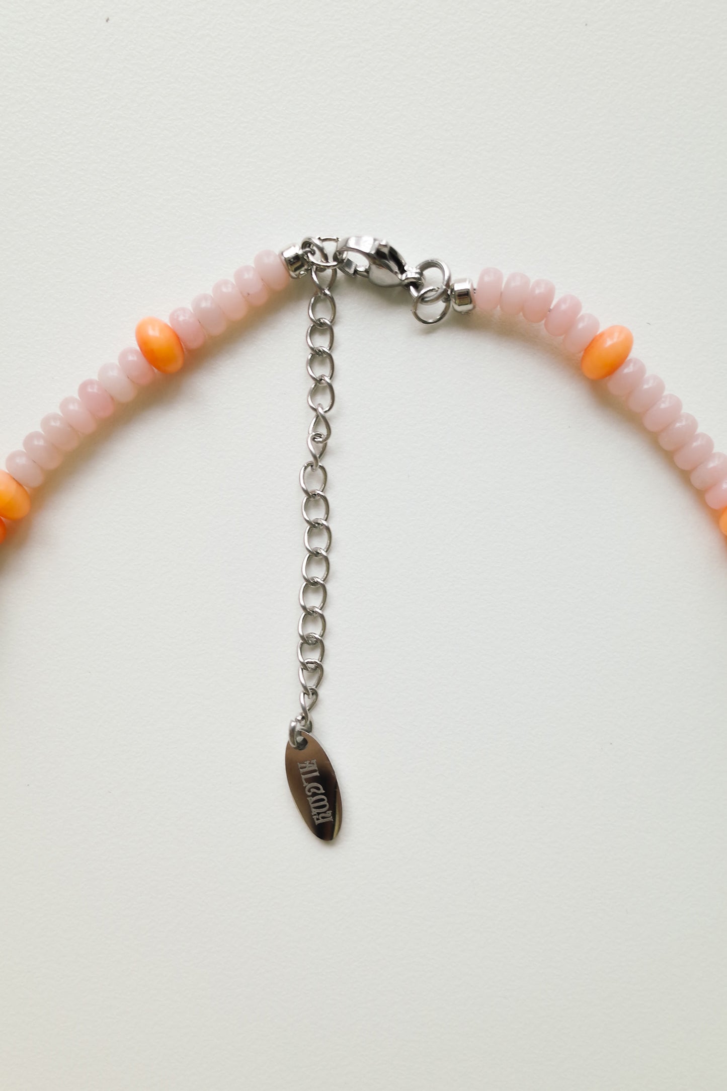 Coral & Opal Choker