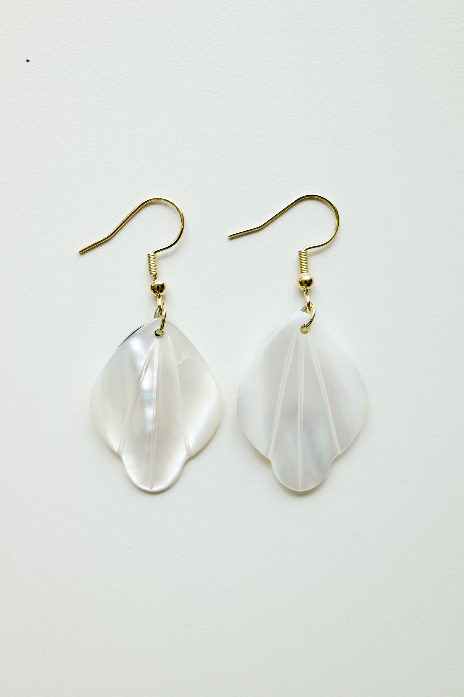 Jagae shell earings