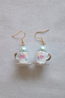 [ALCMY&ANG;TT] Afternoon tea earing (Mint)