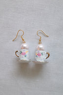 [ALCMY&ANG;TT] Afternoon tea earing (Pink)