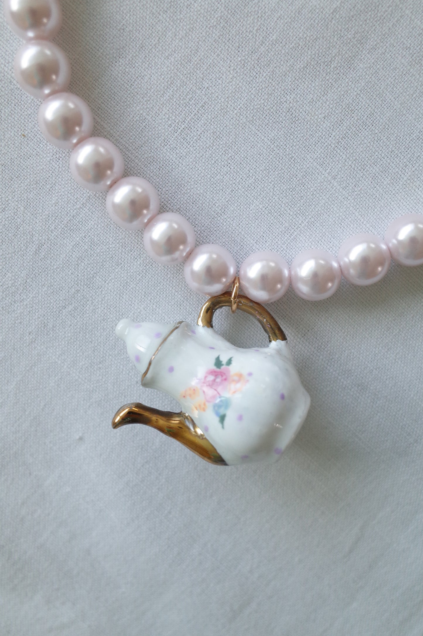 [ALCMY&ANG;TT] Afternoon tea necklace