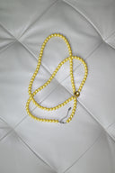 Bonbon jewel necklace (Yellow)