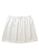 Satin Mini Skirt