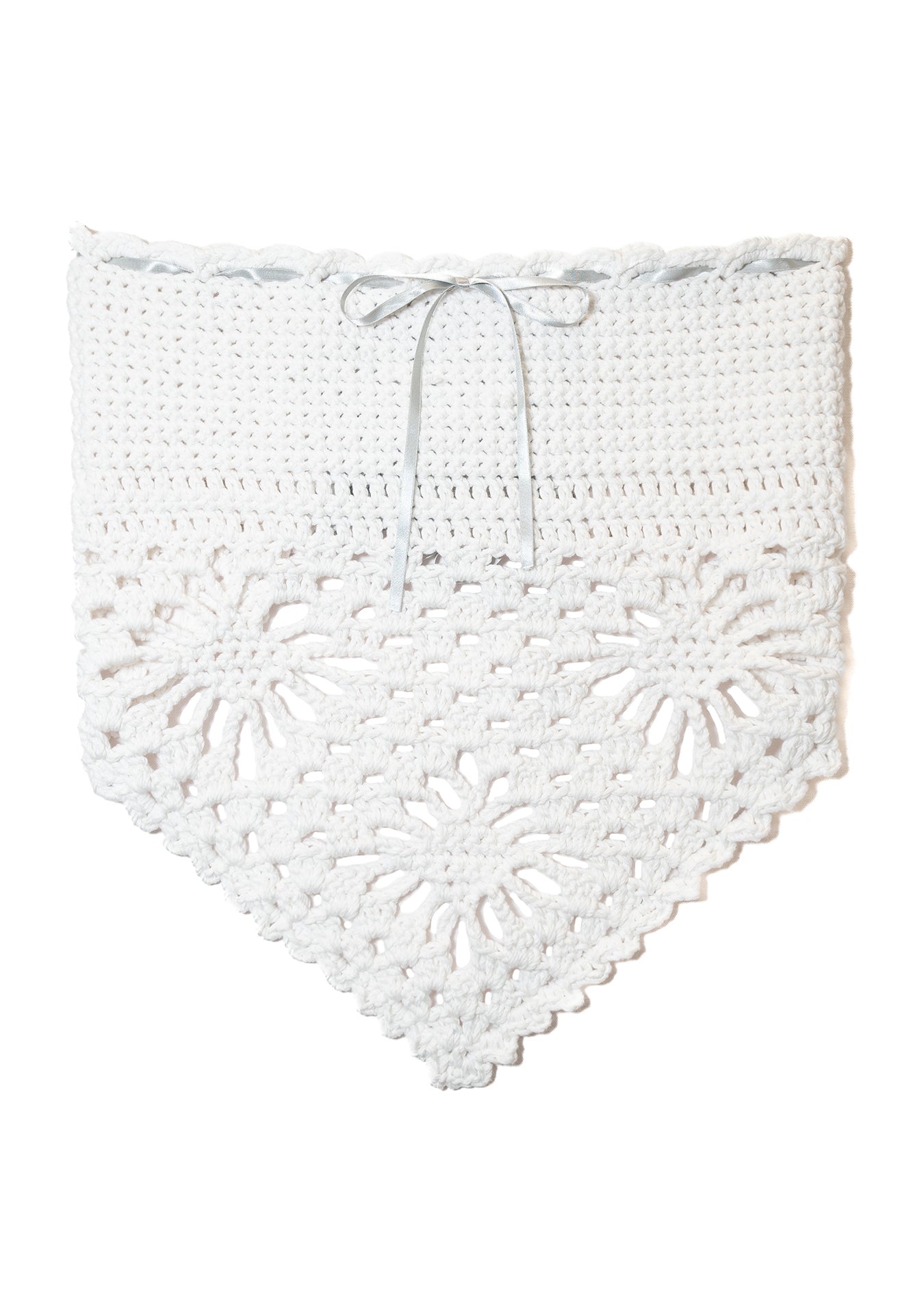 COTTON CROCHET TOP_WHITE