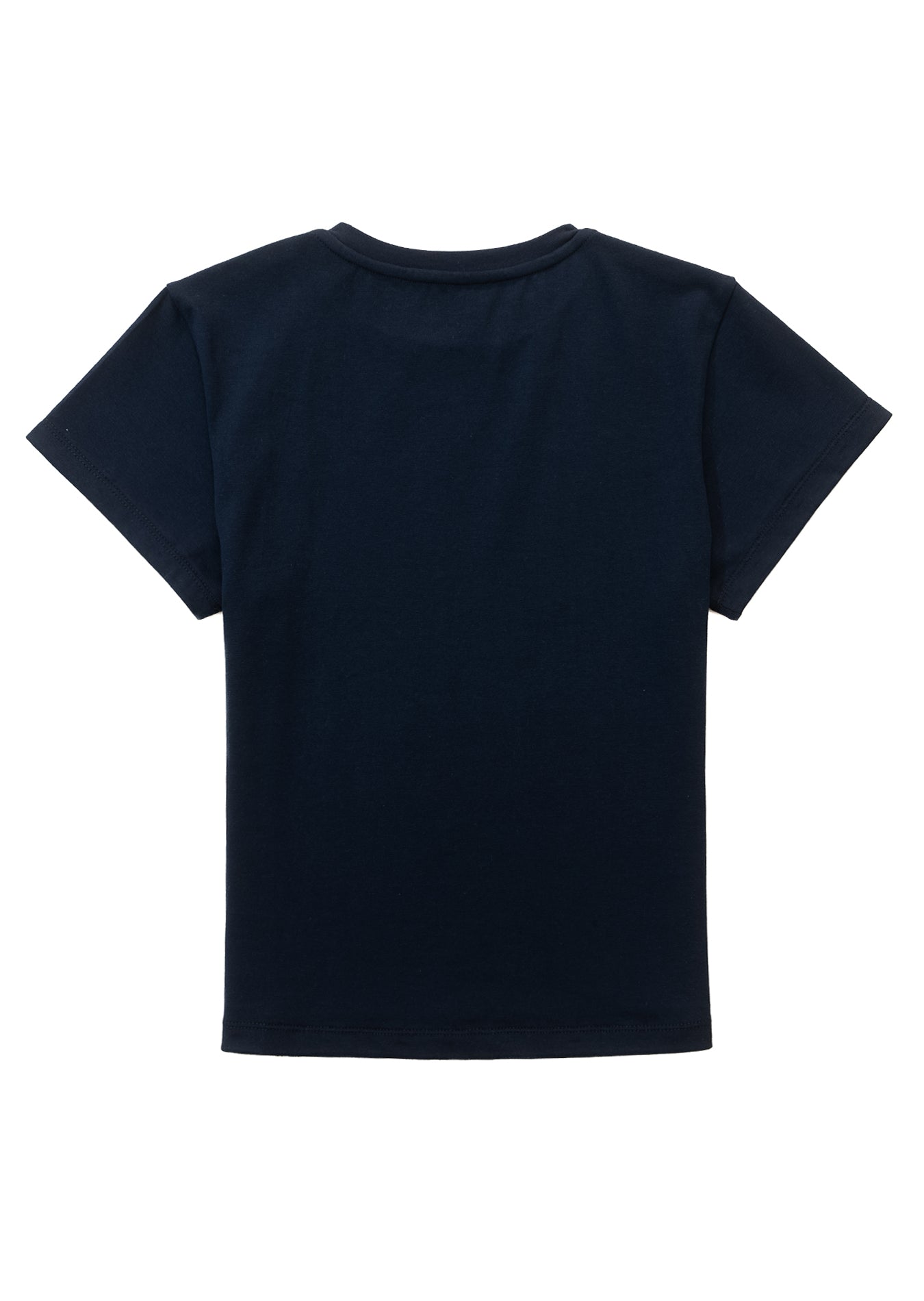 CROSS STITCH MADE WITL LOVE T_NAVY