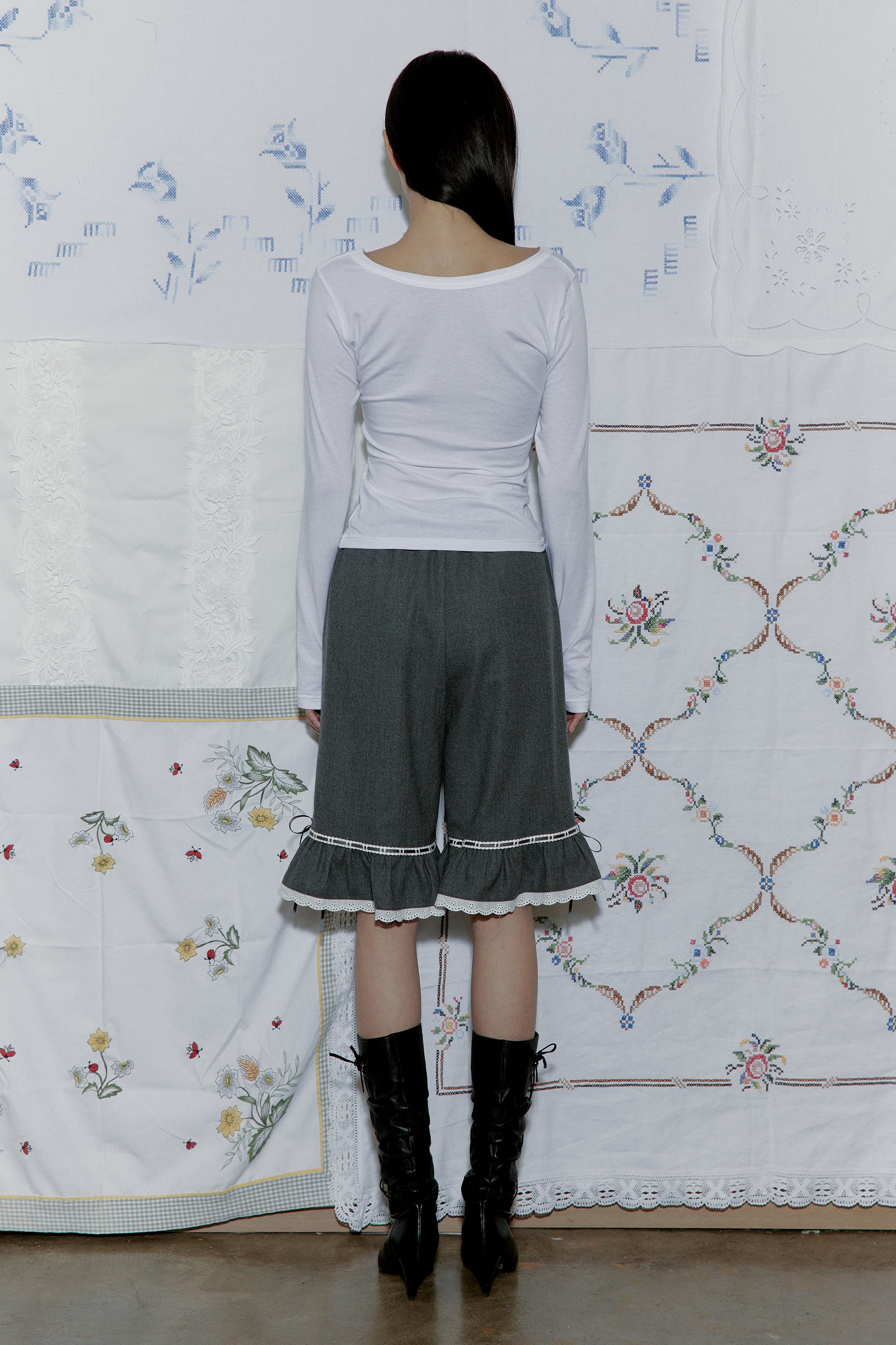 LOVER BABE SHEER SLIM T_WHITE